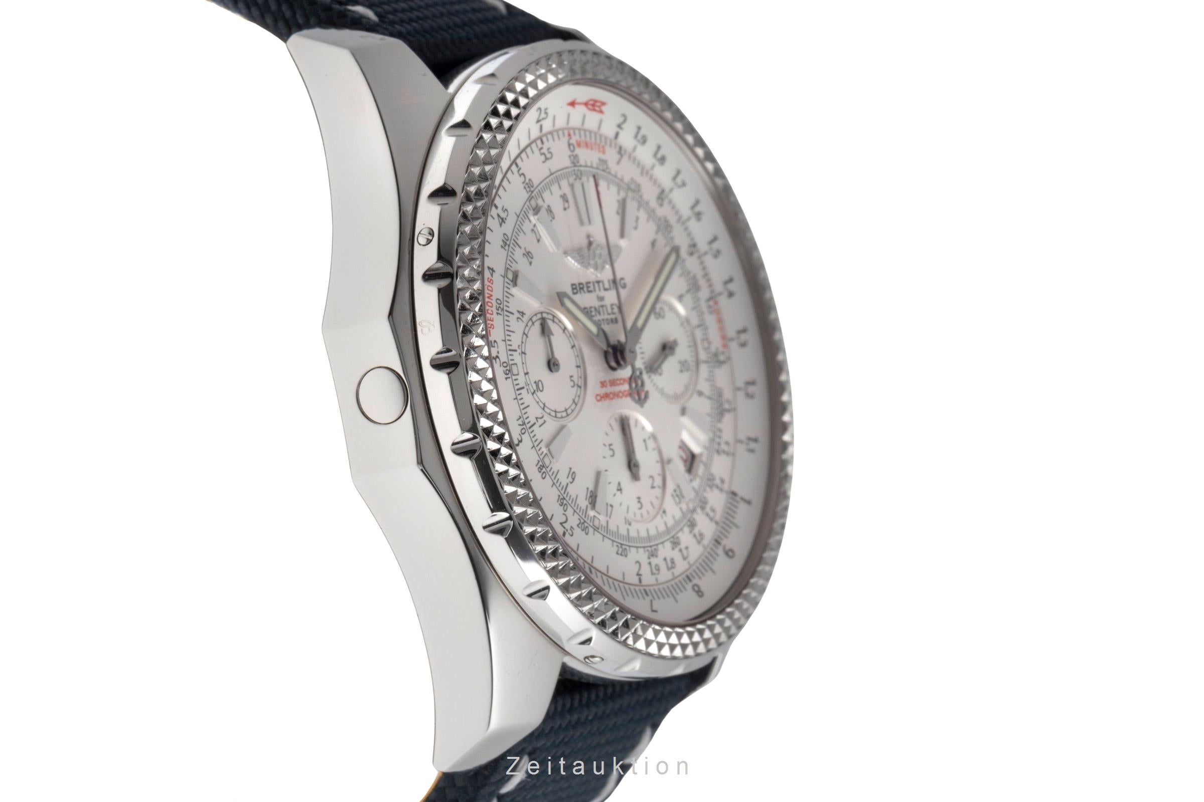 Breitling Bentley Motors Chonograph Automatik Stahl Herrenuhr Ref. A25362  [2502595]
