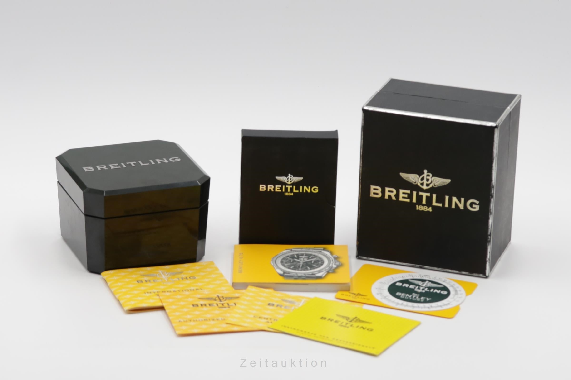 Breitling Bentley Motors Chonograph Automatik Stahl Herrenuhr Ref. A25362  [2502595]