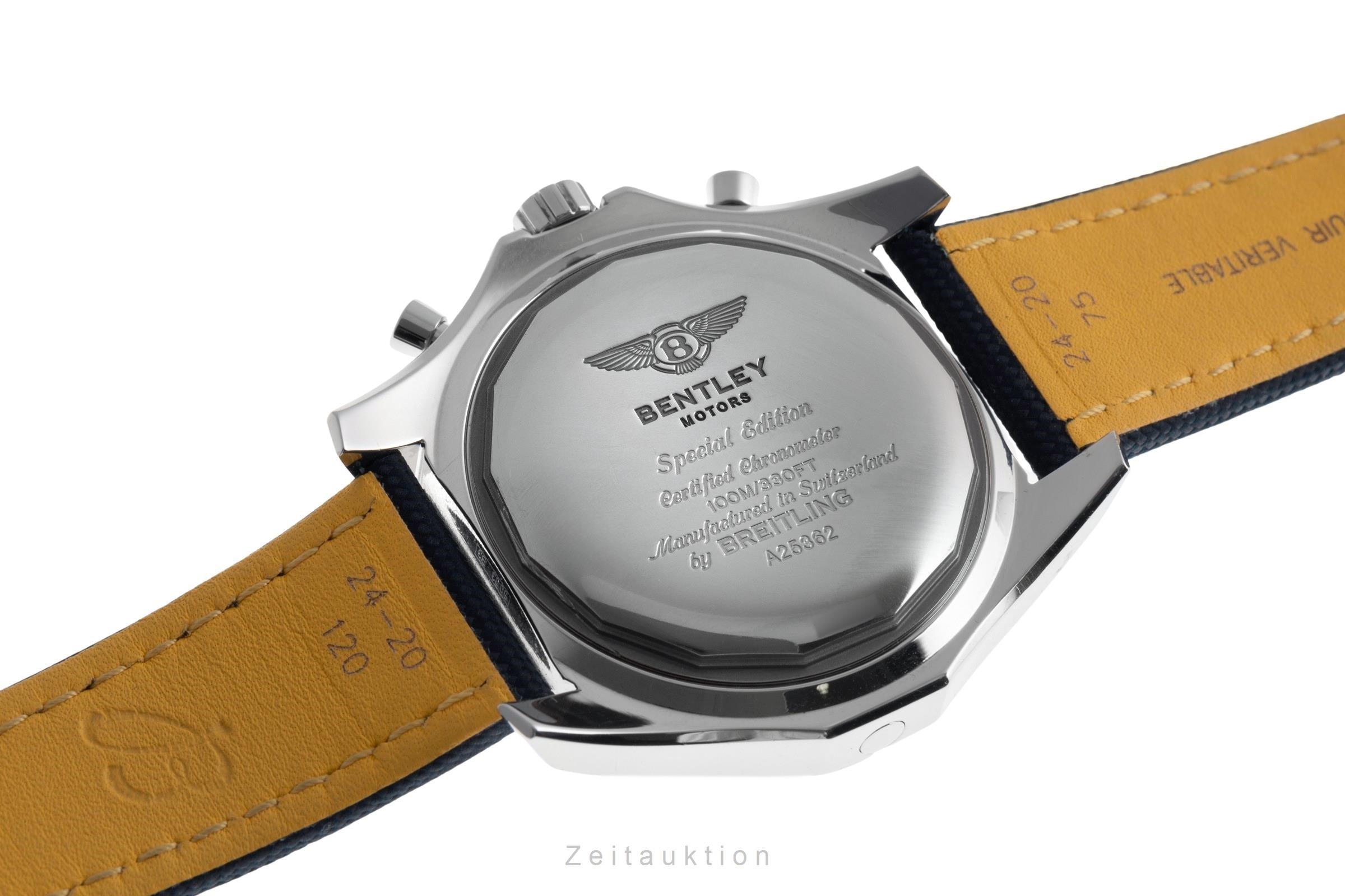 Breitling Bentley Motors Chonograph Automatik Stahl Herrenuhr Ref. A25362  [2502595]