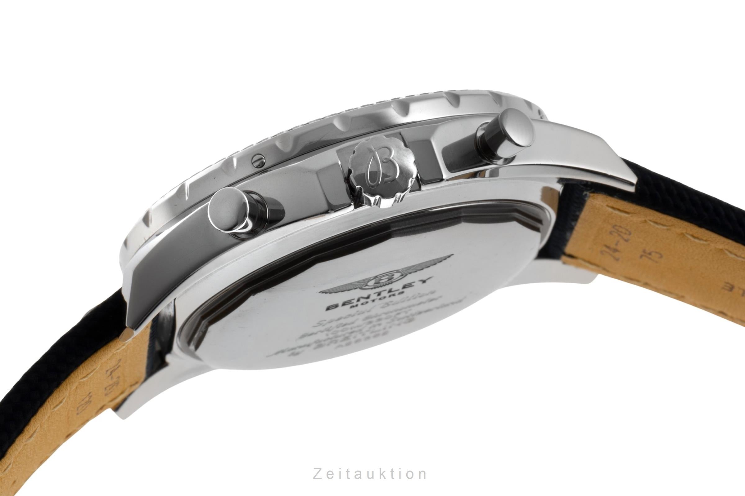 Breitling Bentley Motors Chonograph Automatik Stahl Herrenuhr Ref. A25362  [2502595]