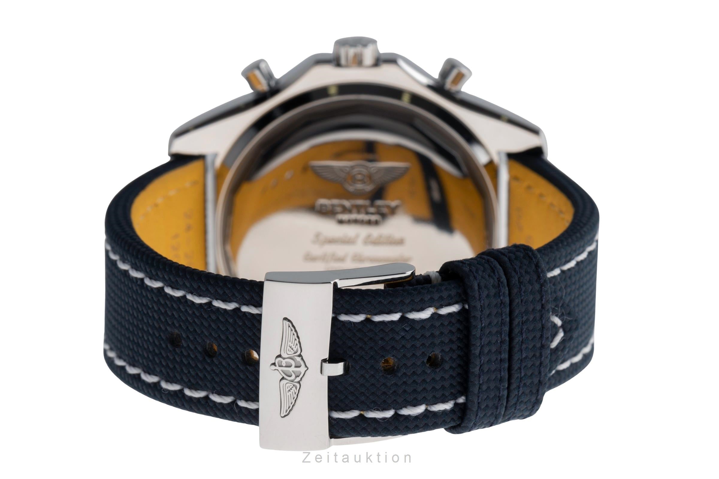 Breitling Bentley Motors Chonograph Automatik Stahl Herrenuhr Ref. A25362  [2502595]