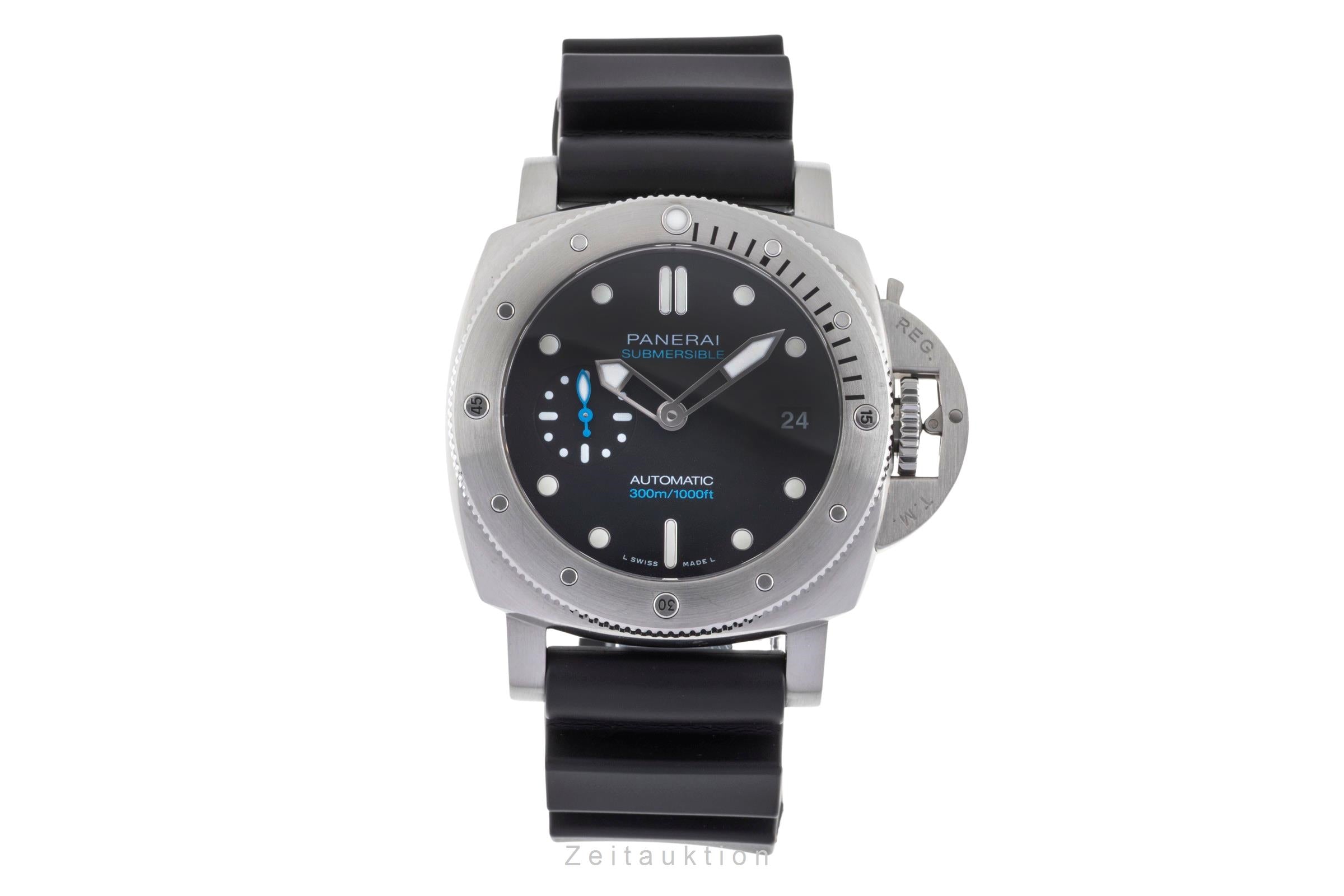 Panerai Luminor Submersible Automatik Herrenuhr Ref. PAM00973 B&P VP: 9700,- € [2502596]