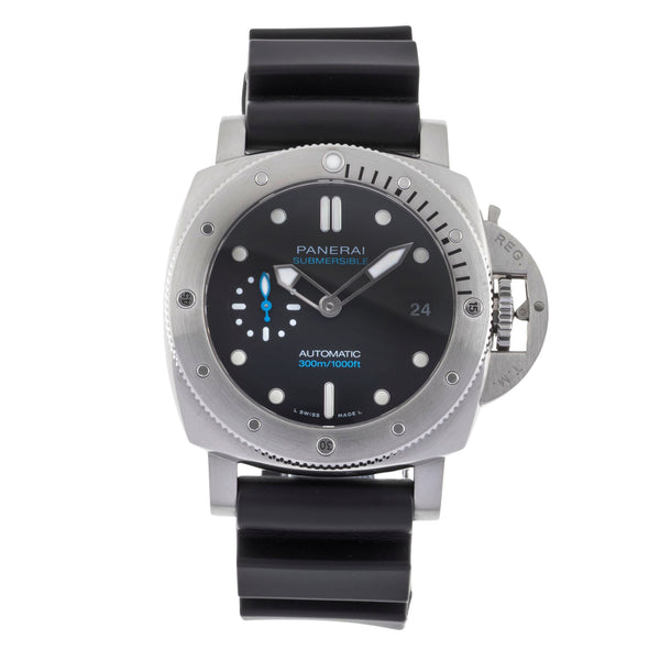 Panerai Luminor Submersible Automatik Herrenuhr Ref. PAM00973 B&P VP: 9700,- € [2502596]