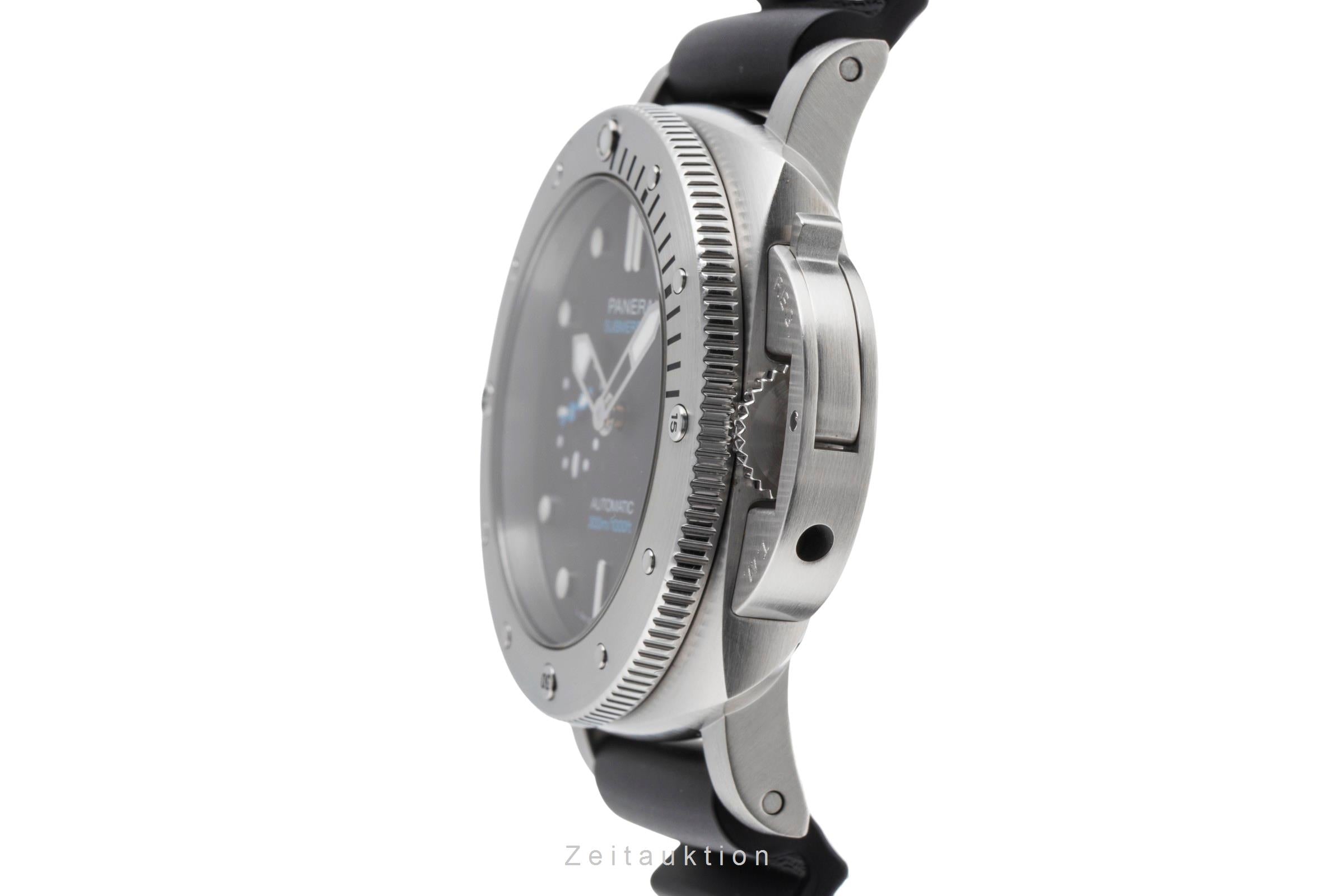 Panerai Luminor Submersible Automatik Herrenuhr Ref. PAM00973 B&P VP: 9700,- € [2502596]