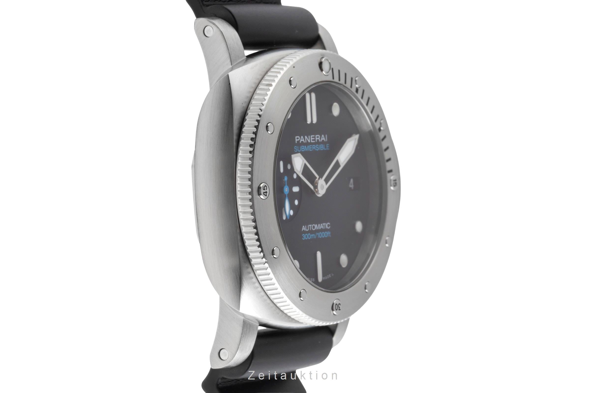 Panerai Luminor Submersible Automatik Herrenuhr Ref. PAM00973 B&P VP: 9700,- € [2502596]