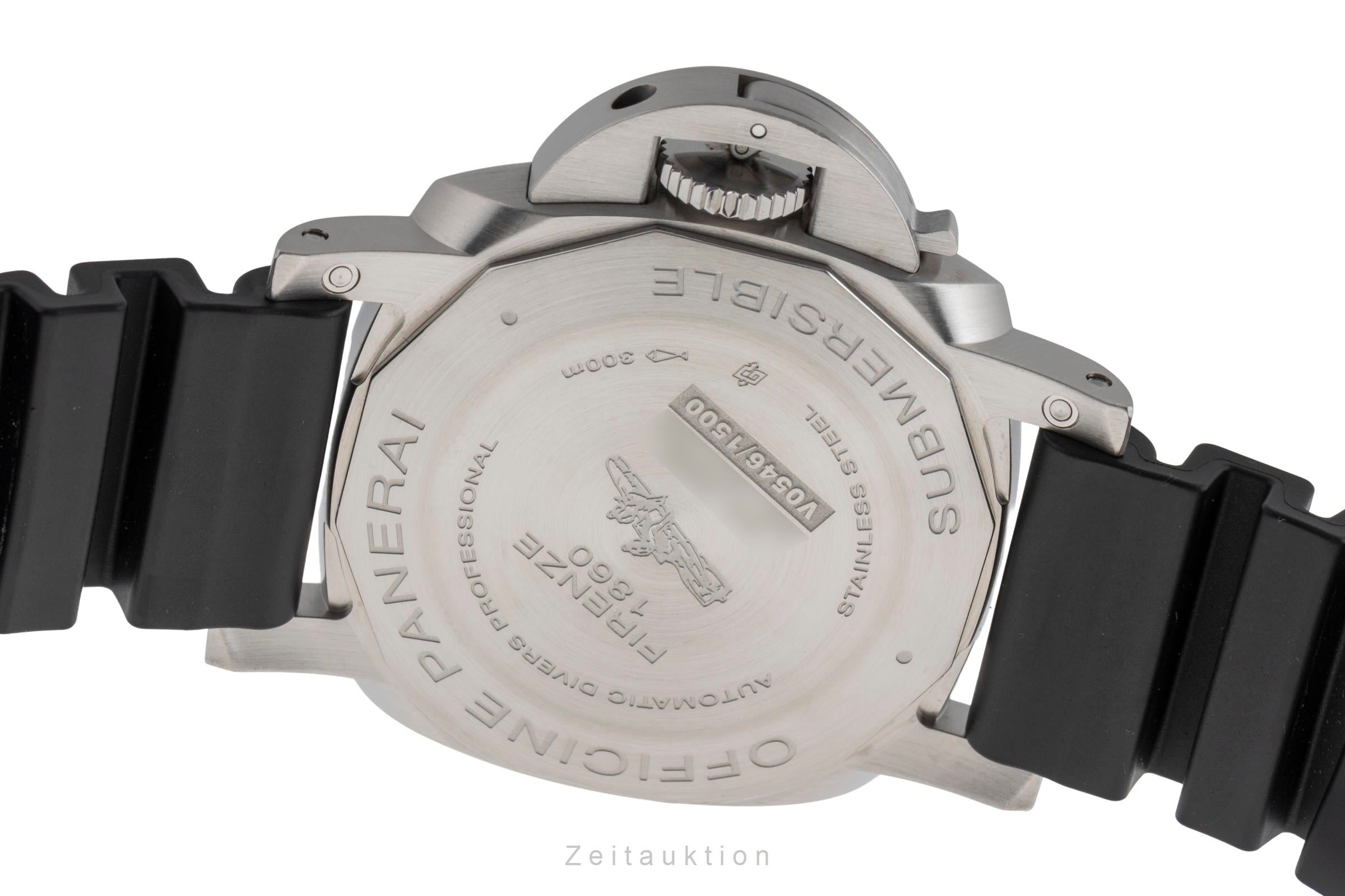 Panerai Luminor Submersible Automatik Herrenuhr Ref. PAM00973 B&P VP: 9700,- € [2502596]