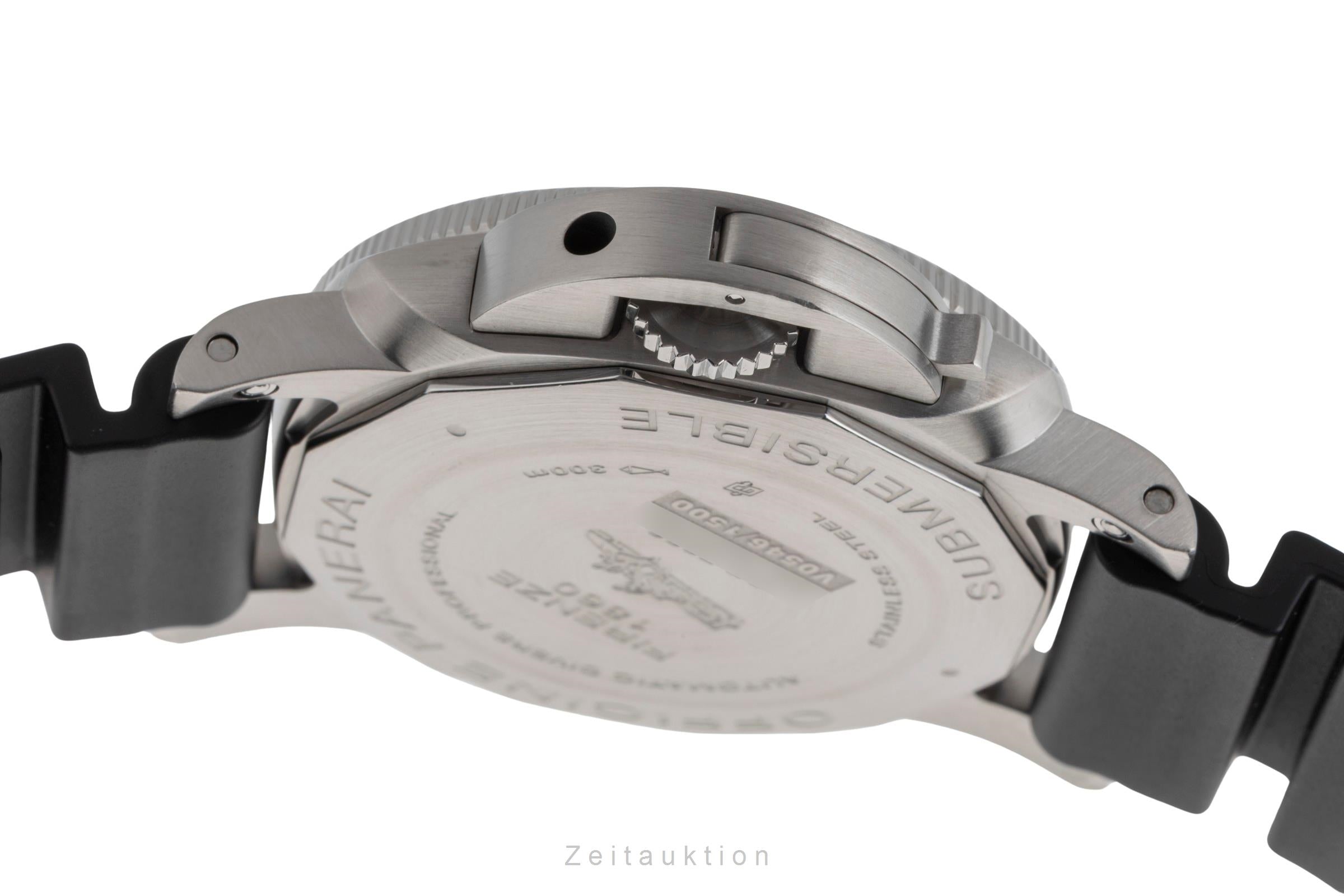 Panerai Luminor Submersible Automatik Herrenuhr Ref. PAM00973 B&P VP: 9700,- € [2502596]
