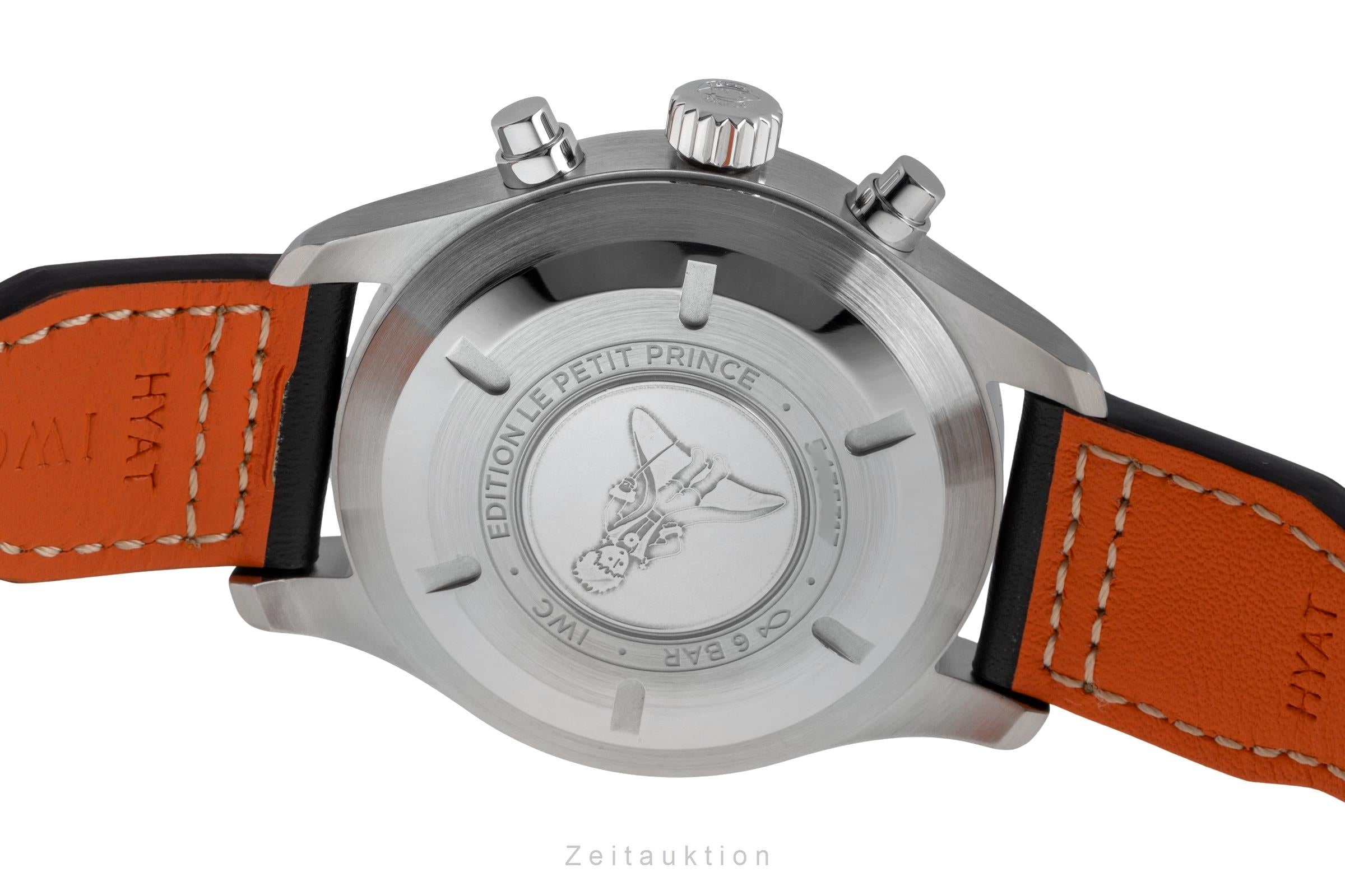 IWC Fliegerchronograph cronografo acciaio automatismo orologio da uomo IW377714 LP: 8500EUR  [2502597]