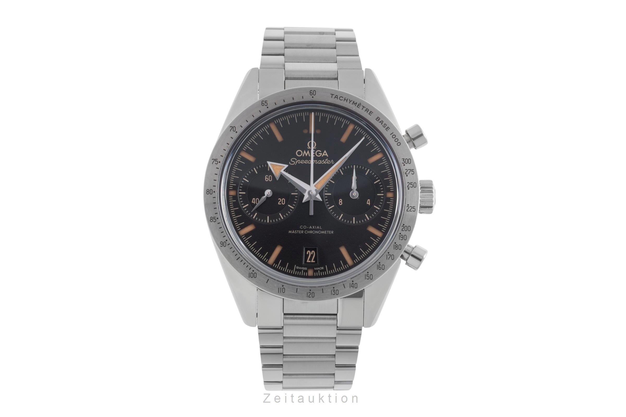 Omega Speedmaster '57 Chronograph Stahl Herren 332.10.41.51.01.001 NP: 10300,- € [2502598]