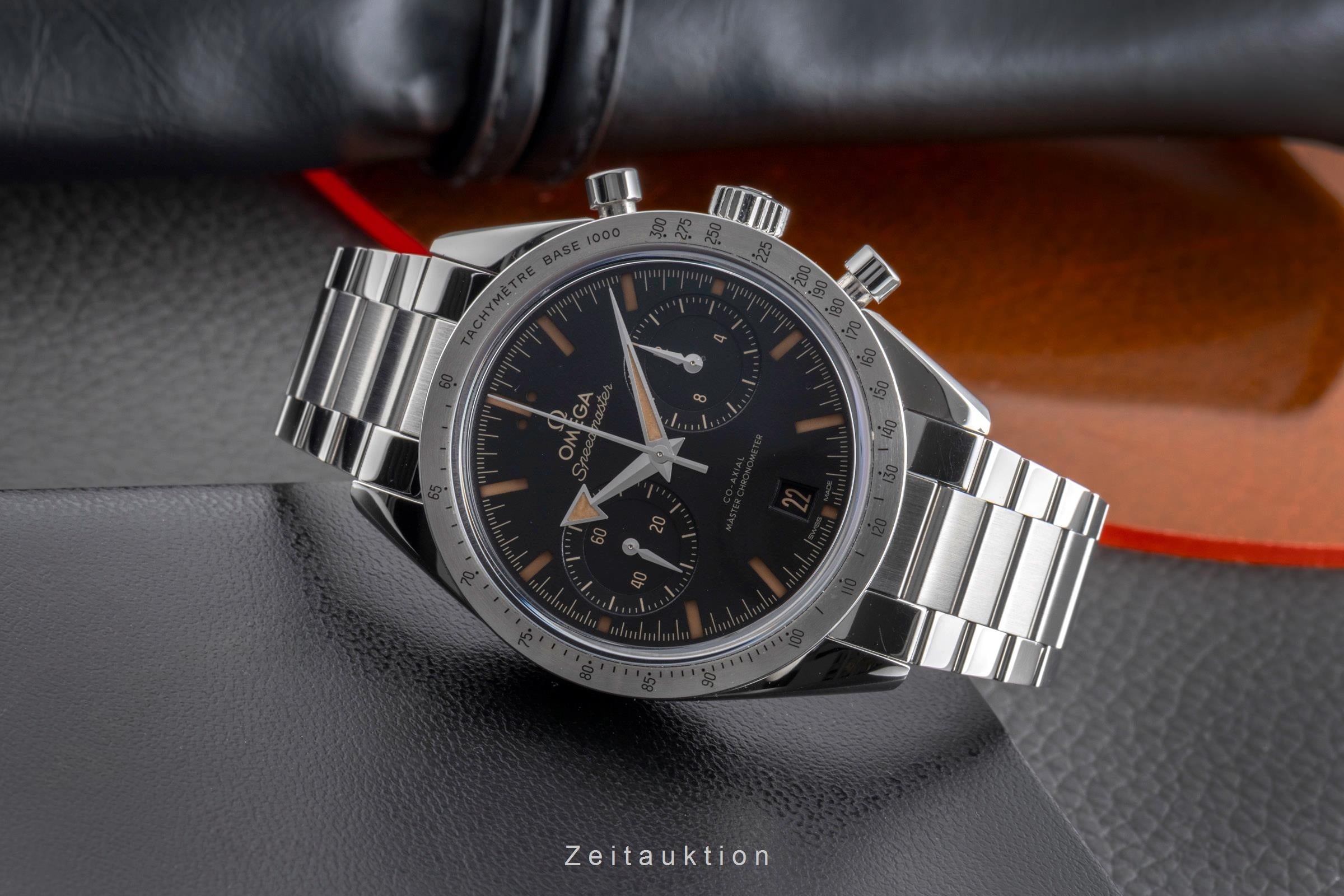 Omega Speedmaster '57 Chronograph Stahl Herren 332.10.41.51.01.001 NP: 10300,- € [2502598]
