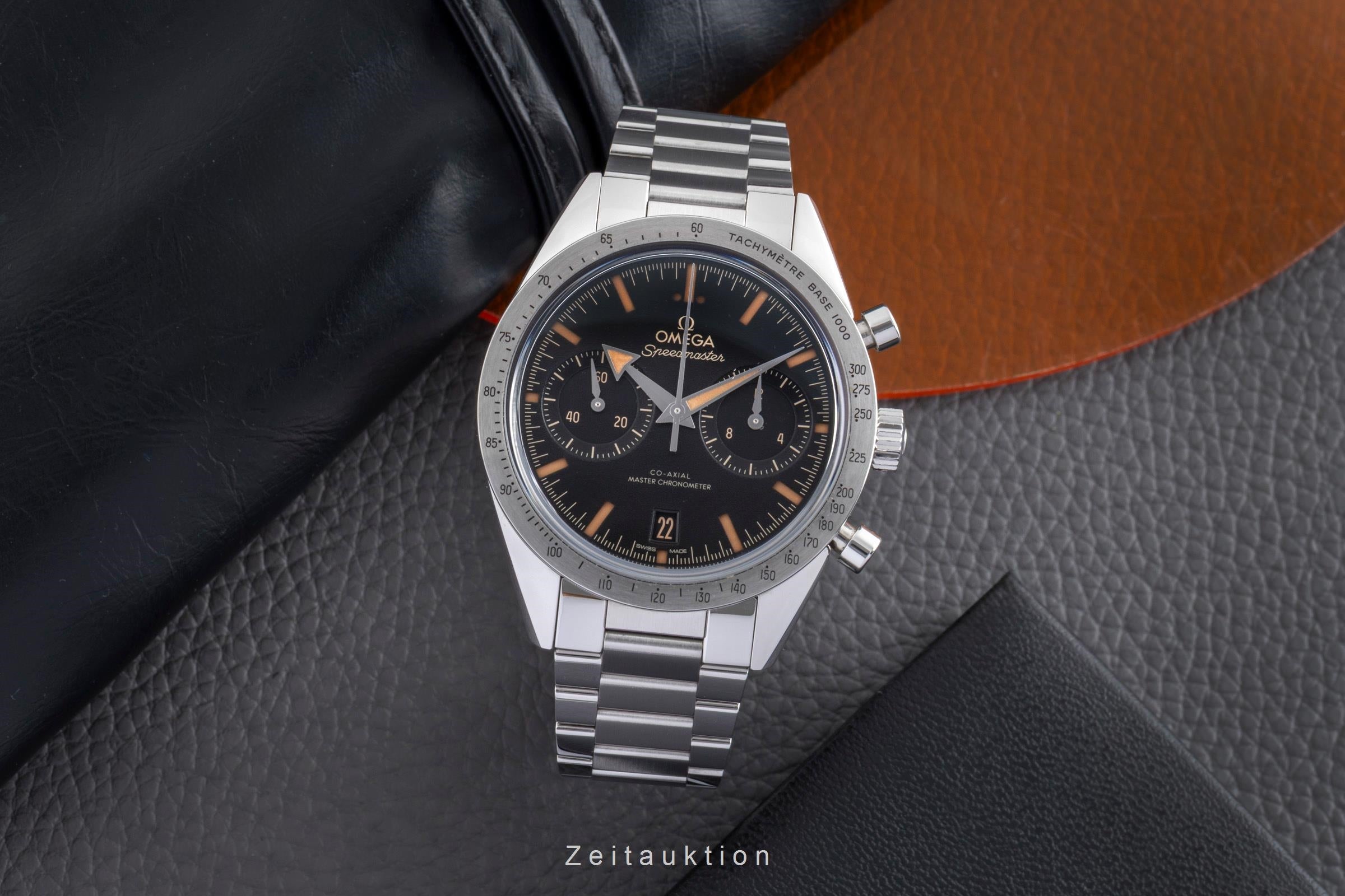Omega Speedmaster '57 Chronograph Stahl Herren 332.10.41.51.01.001 NP: 10300,- € [2502598]