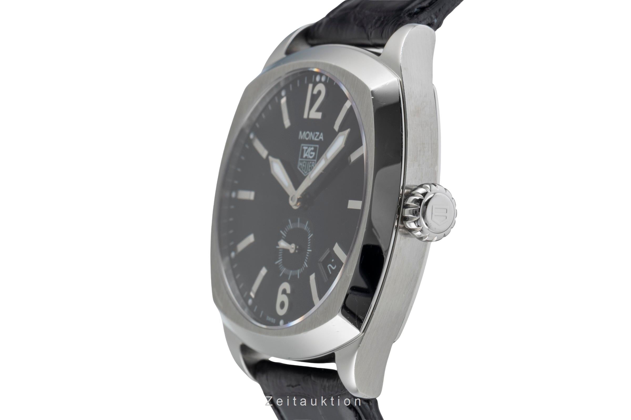 Tag Heuer Monza acero automático reloj para caballeros WR2110  [2502602]