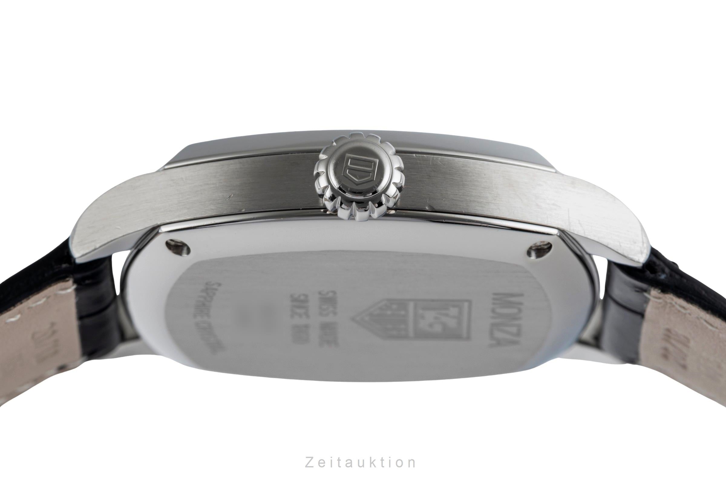 Tag Heuer Monza acero automático reloj para caballeros WR2110  [2502602]