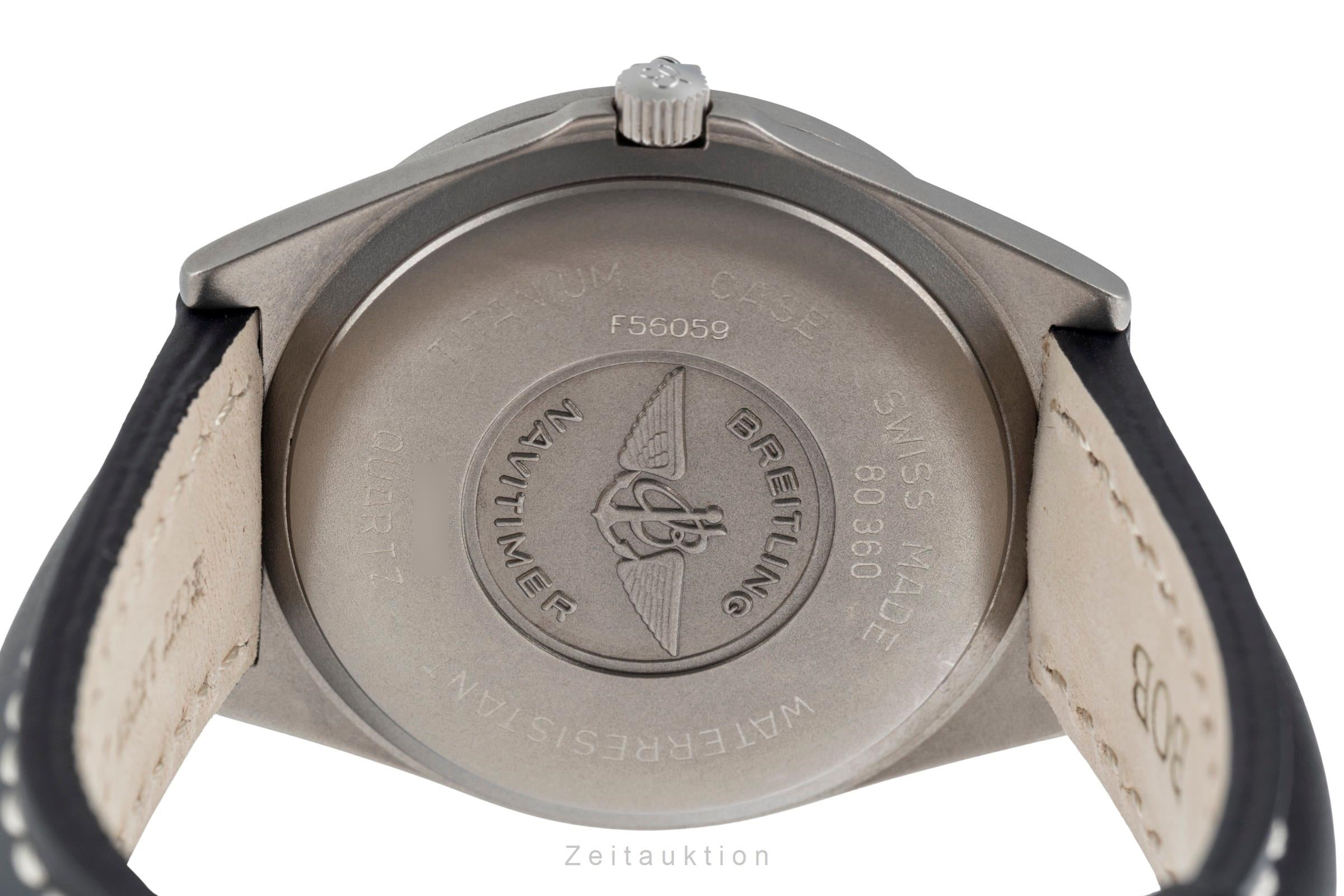 Breitling Aerospace chronograph titanium quartz men's watch F56059  [2502603]