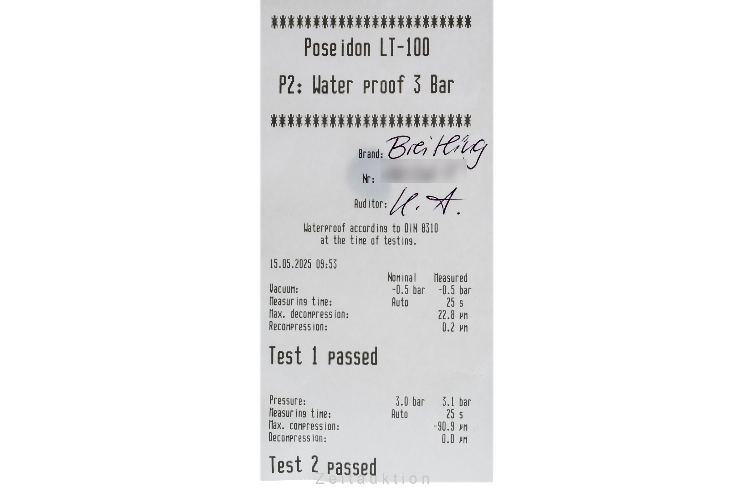 Breitling Aerospace chronograph titanium quartz men's watch F56059  [2502603]