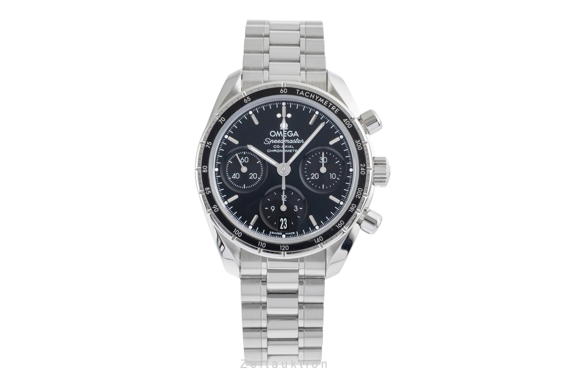 Omega Speedmaster chronograph steel automatic men's watch 324.30.38.50.01.001  [2502604]