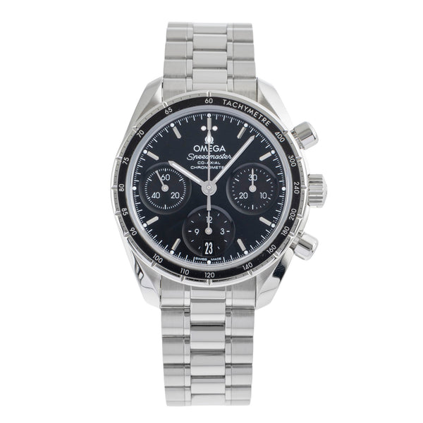 Omega Speedmaster chronograph steel automatic men's watch 324.30.38.50.01.001  [2502604]