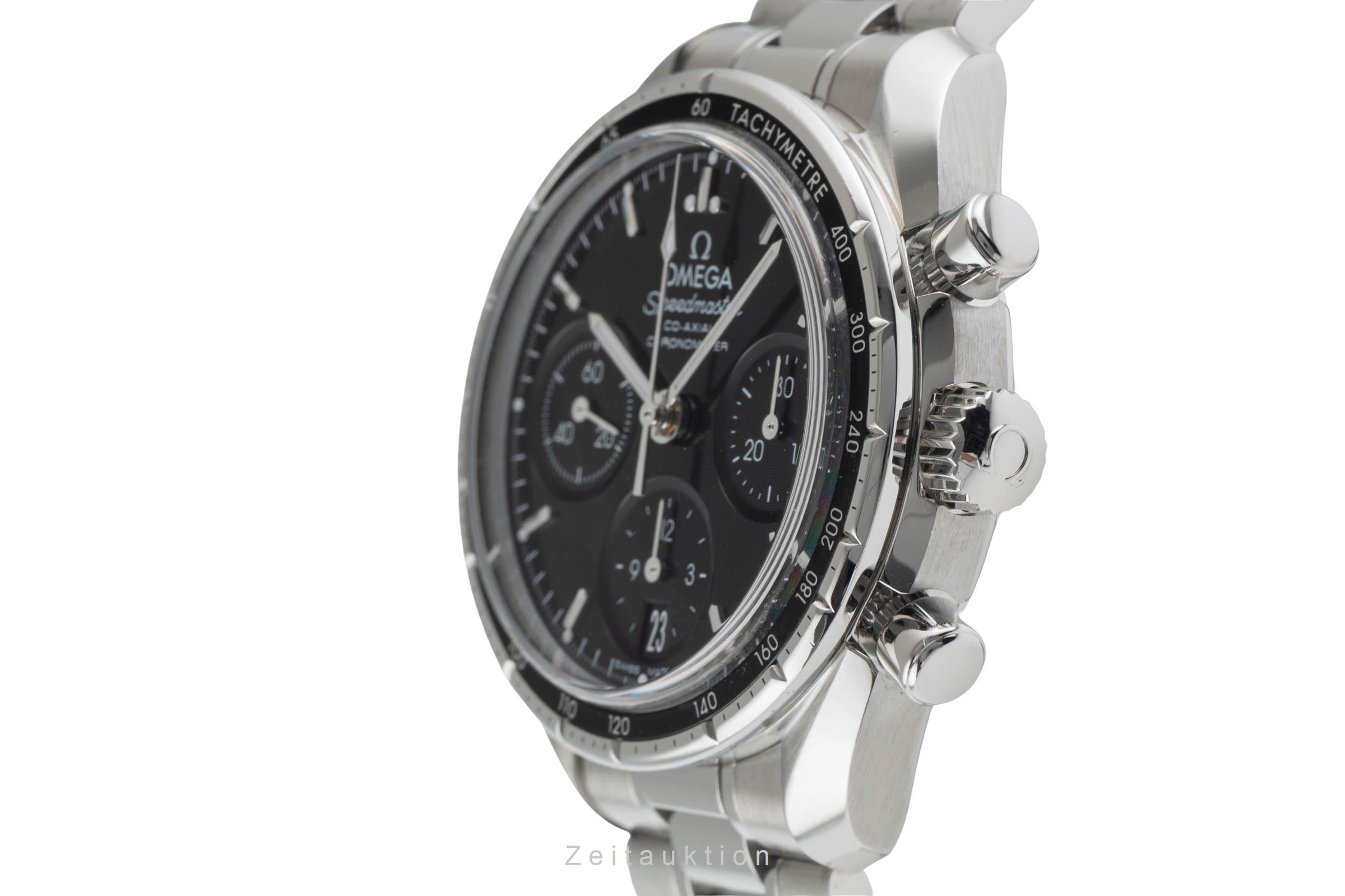 Omega Speedmaster chronograph steel automatic men's watch 324.30.38.50.01.001  [2502604]