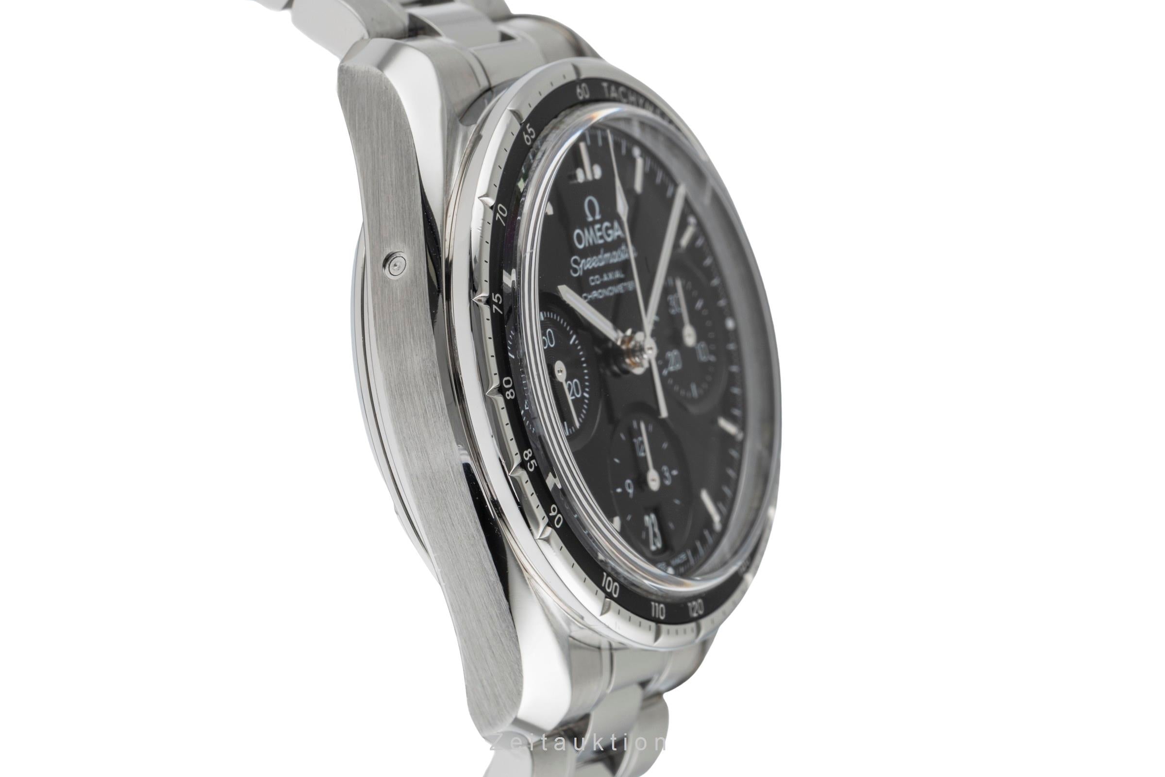 Omega Speedmaster chronograph steel automatic men's watch 324.30.38.50.01.001  [2502604]