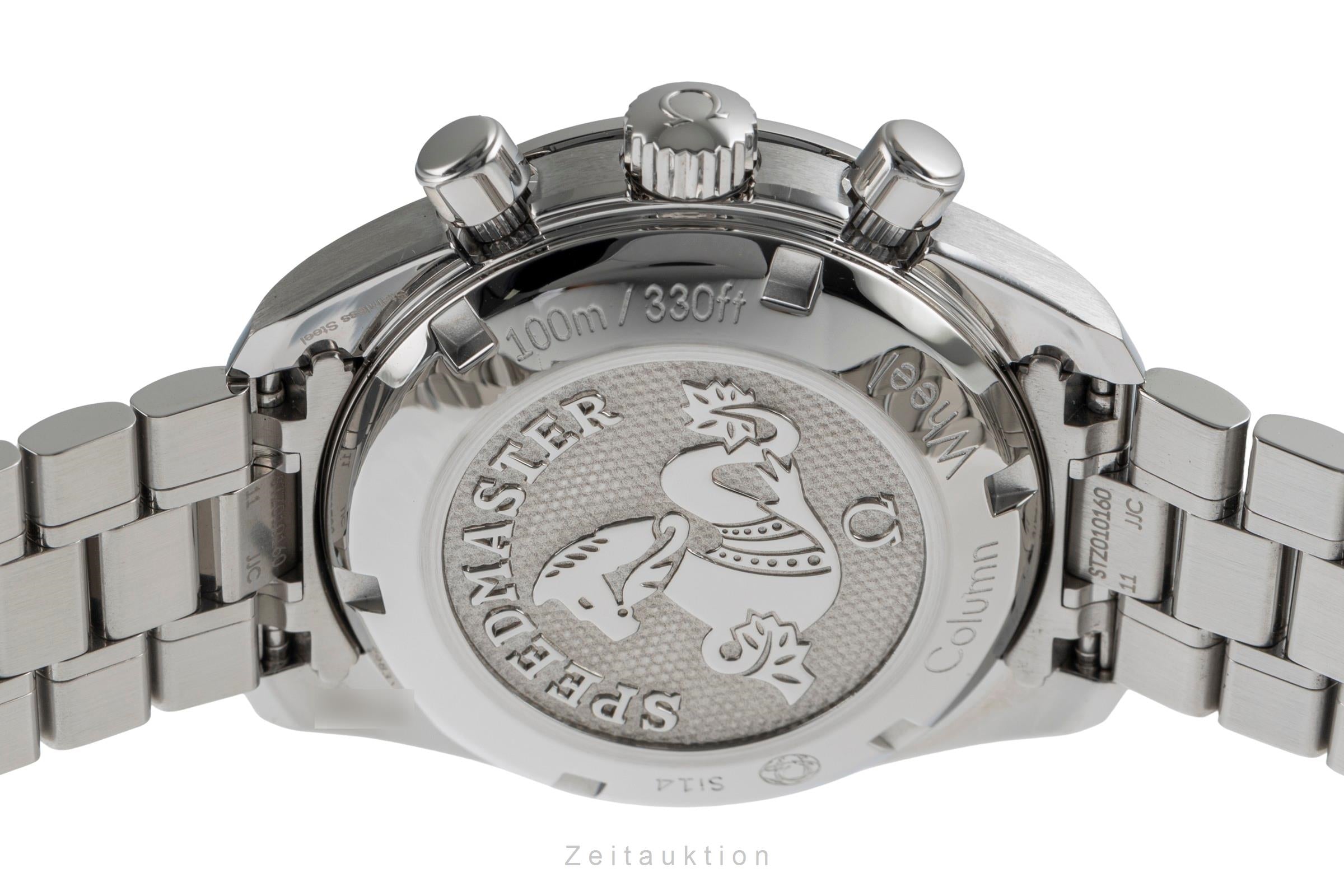 Omega Speedmaster chronograph steel automatic men's watch 324.30.38.50.01.001  [2502604]