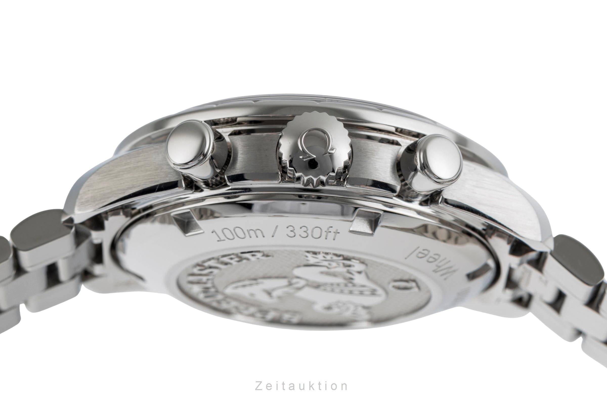 Omega Speedmaster chronograph steel automatic men's watch 324.30.38.50.01.001  [2502604]