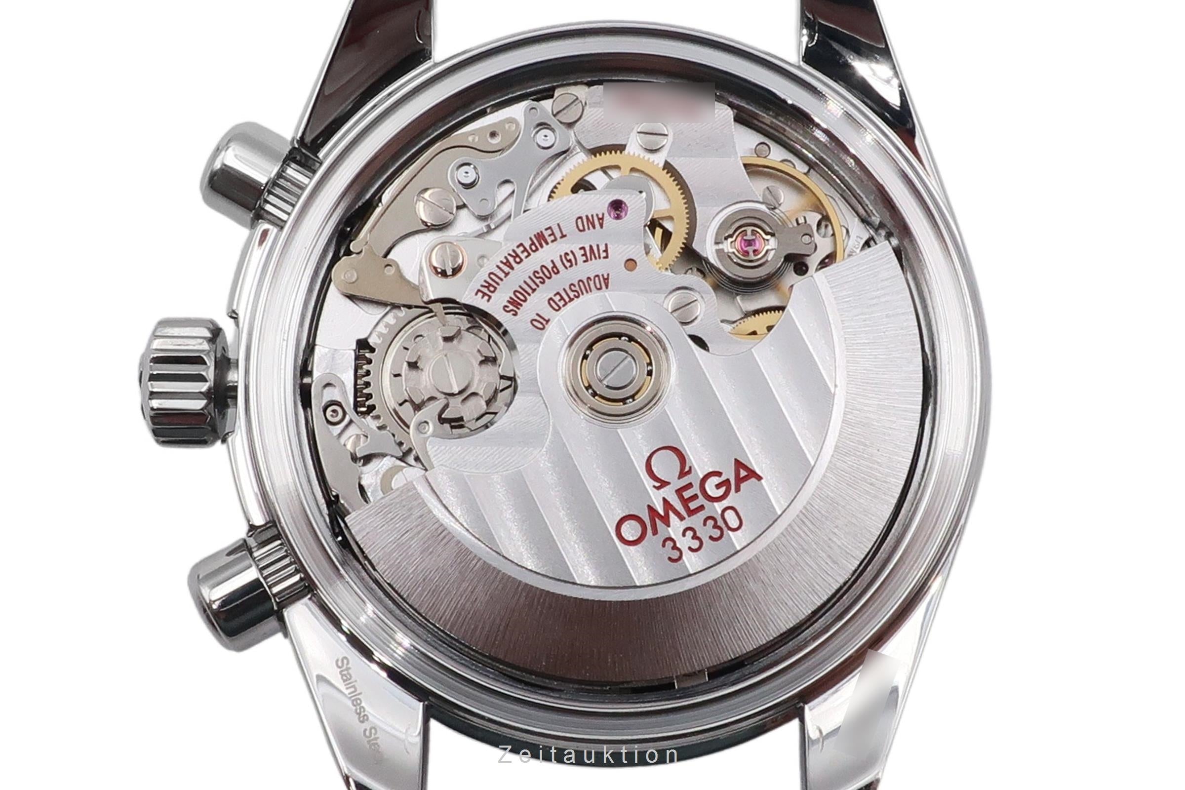 Omega Speedmaster chronograph steel automatic men's watch 324.30.38.50.01.001  [2502604]