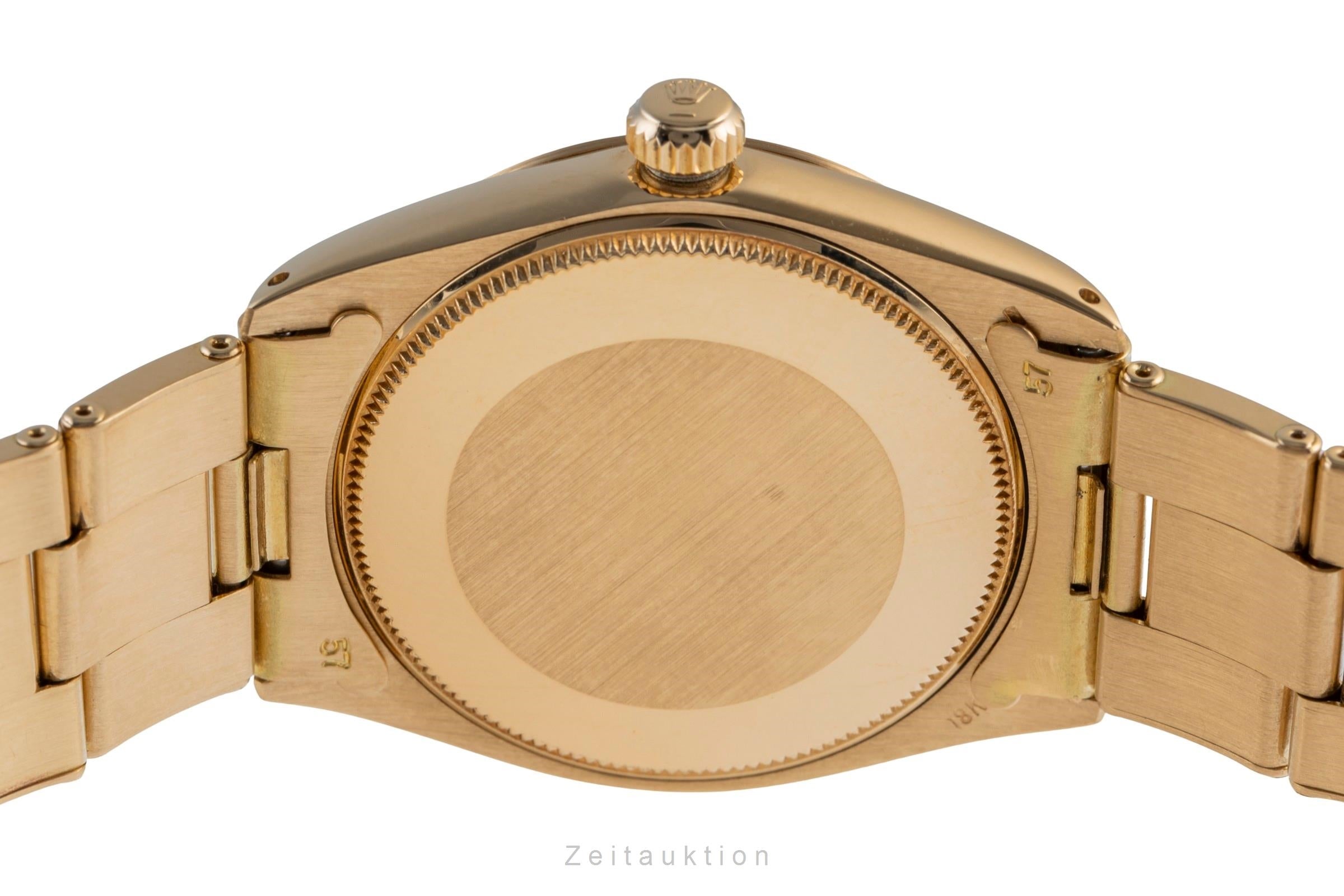 Rolex Oyster Perpetual oro de 18 quilates automático reloj para caballeros 1002 Vintage  [2502606]