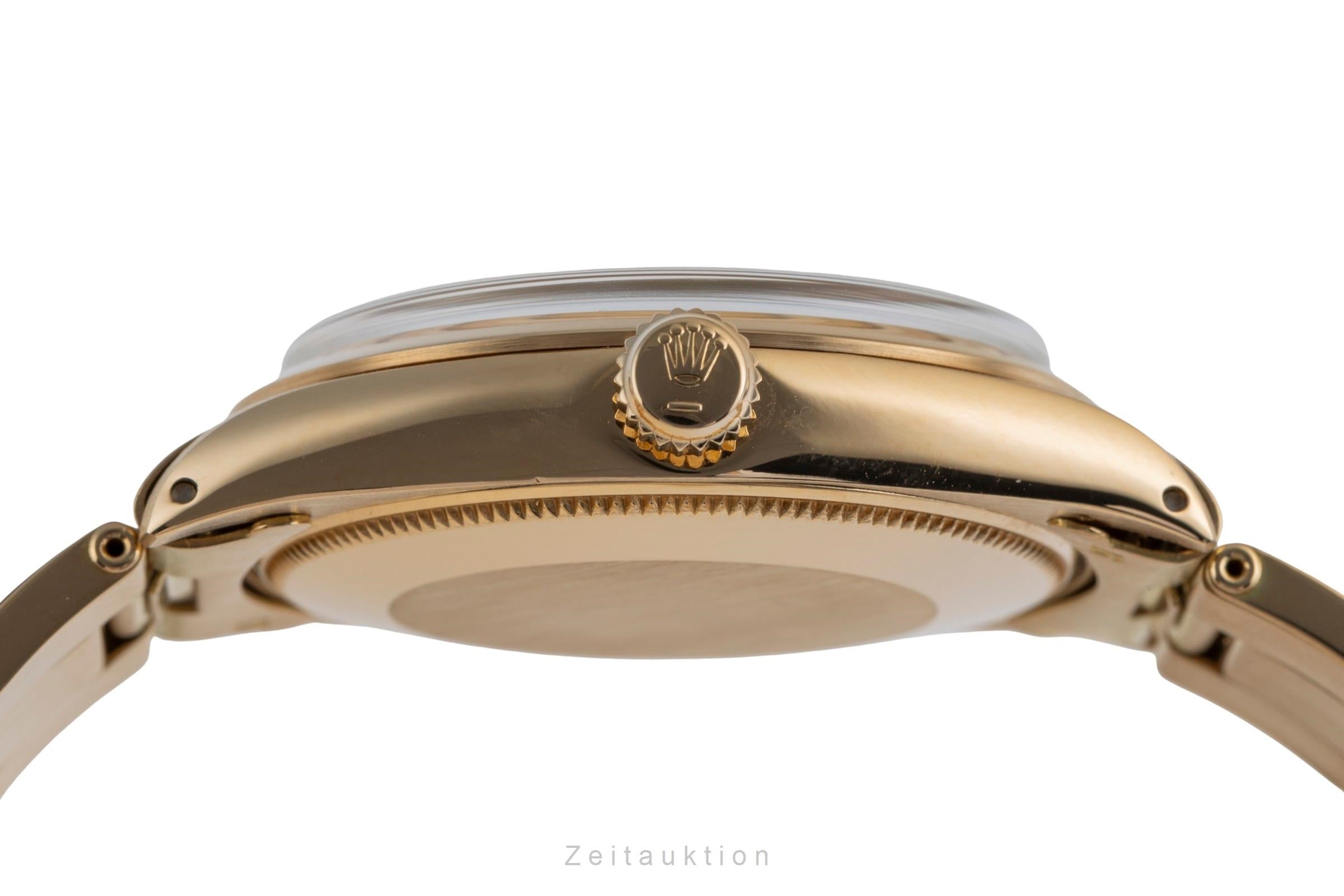 Rolex Oyster Perpetual oro de 18 quilates automático reloj para caballeros 1002 Vintage  [2502606]