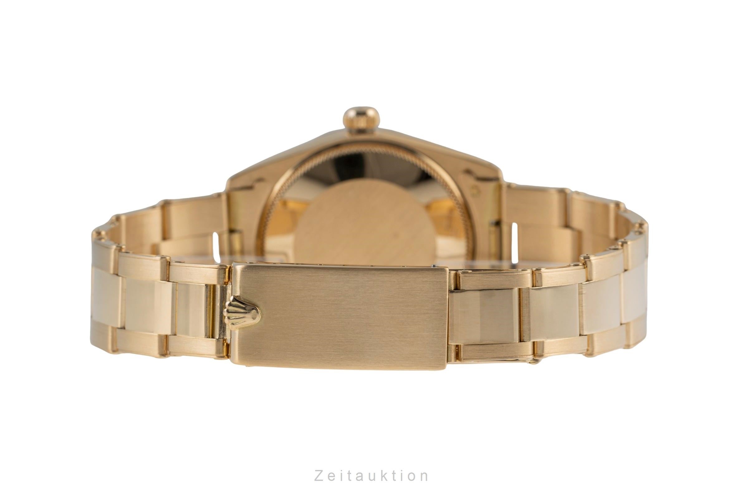 Rolex Oyster Perpetual oro de 18 quilates automático reloj para caballeros 1002 Vintage  [2502606]