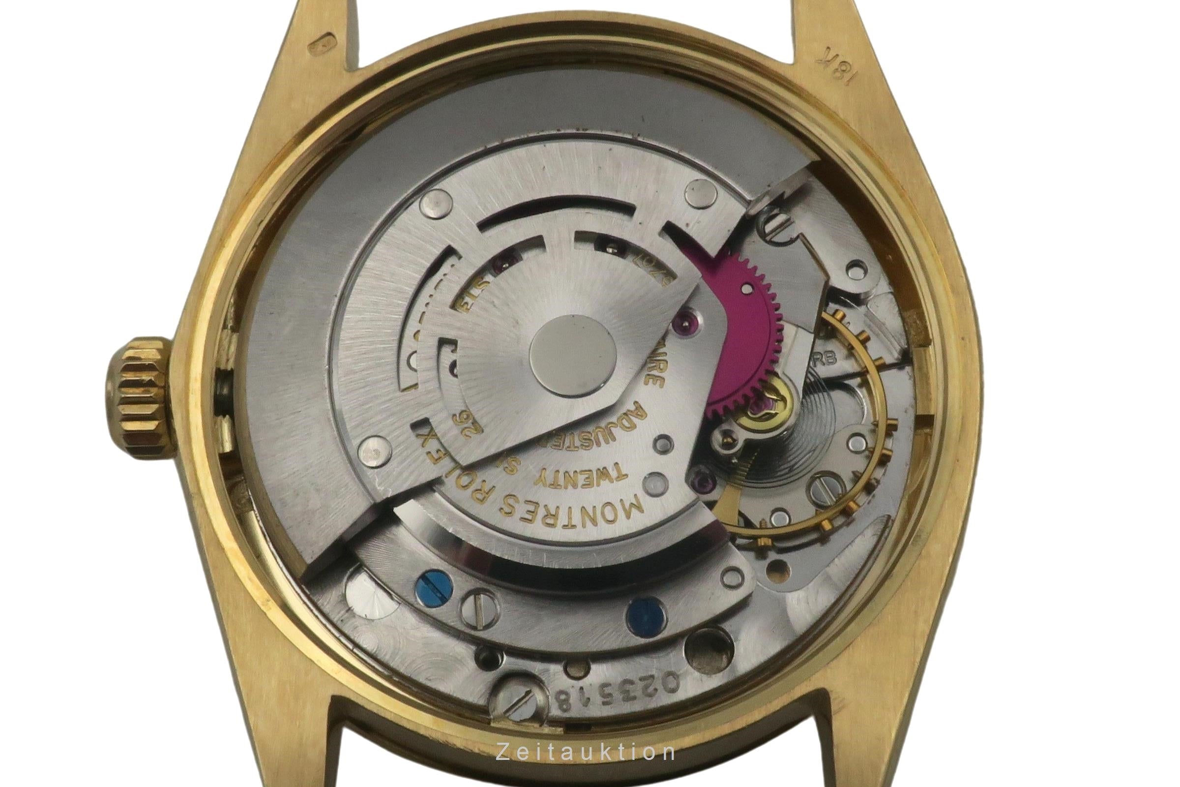 Rolex Oyster Perpetual oro de 18 quilates automático reloj para caballeros 1002 Vintage  [2502606]