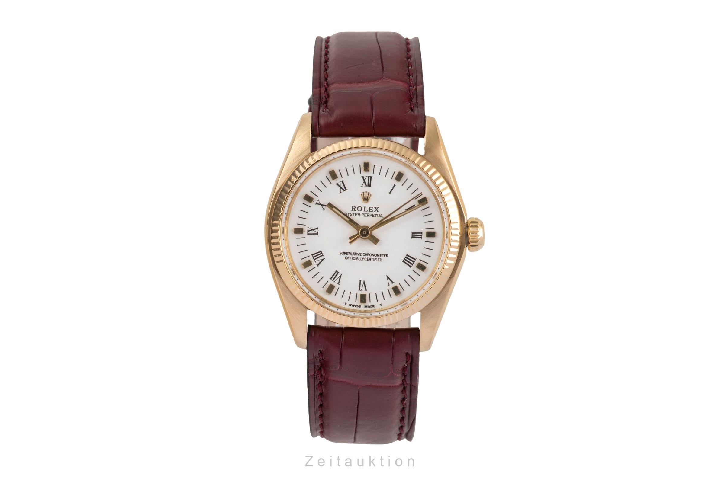 Rolex Oyster Perpetual or 18 ct automatique montre pour femmes 6751  [2502607]