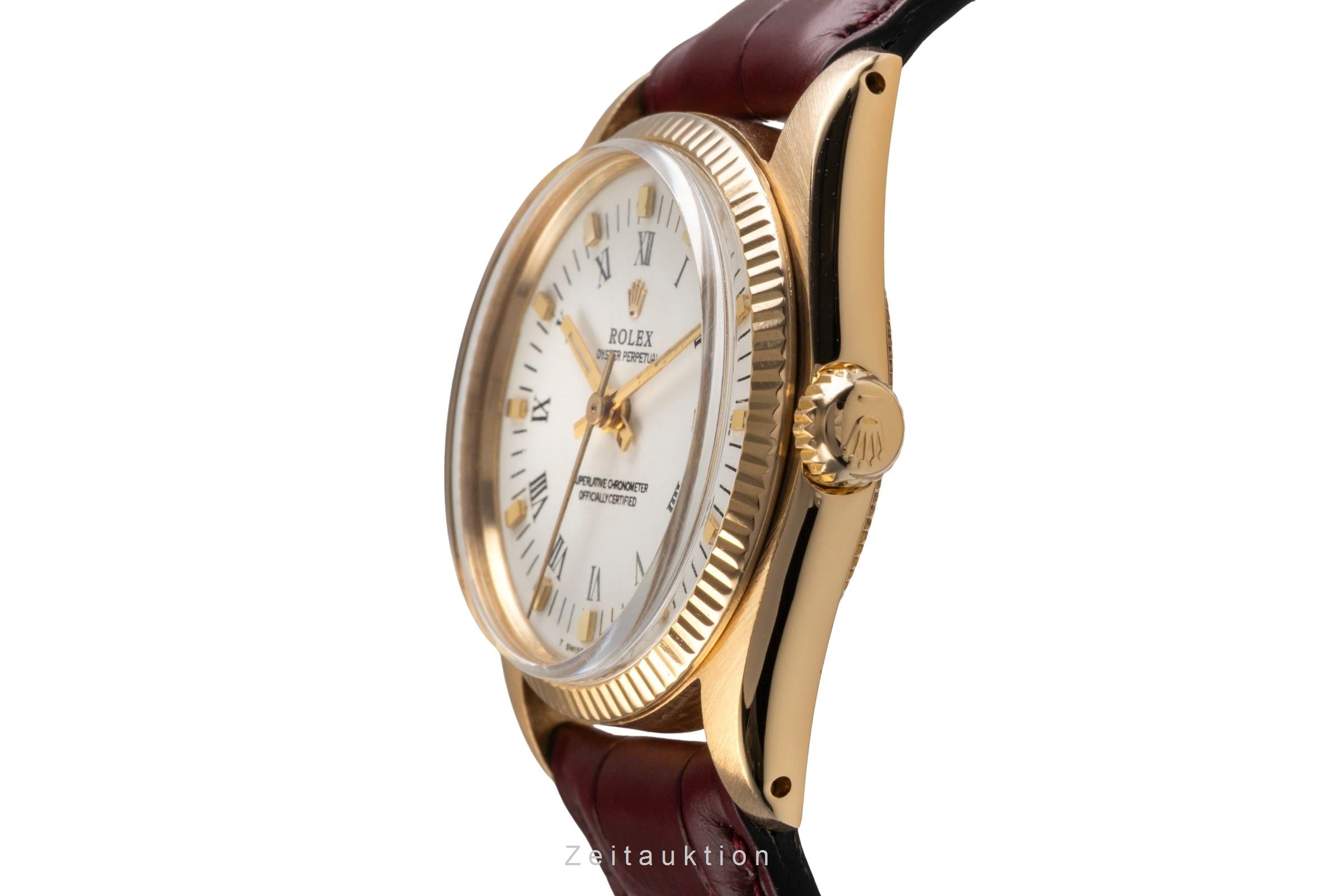 Rolex Oyster Perpetual or 18 ct automatique montre pour femmes 6751  [2502607]