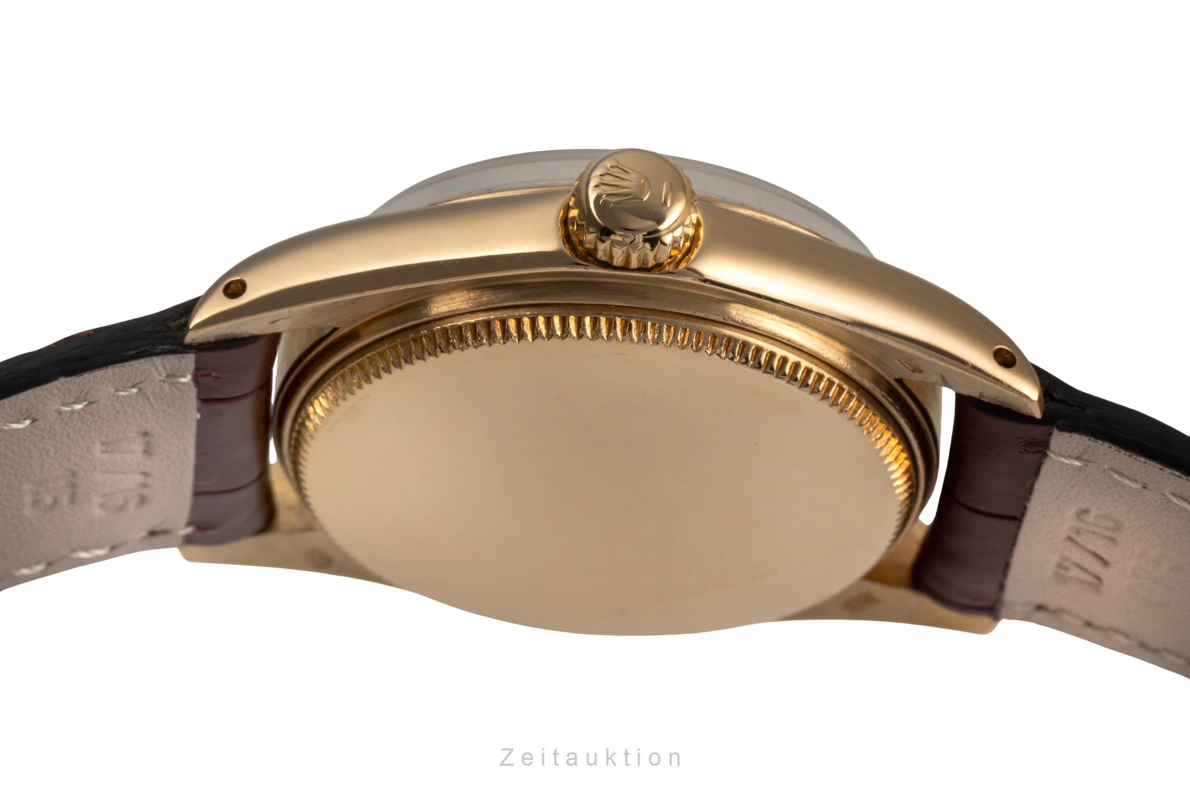 Rolex Oyster Perpetual or 18 ct automatique montre pour femmes 6751  [2502607]