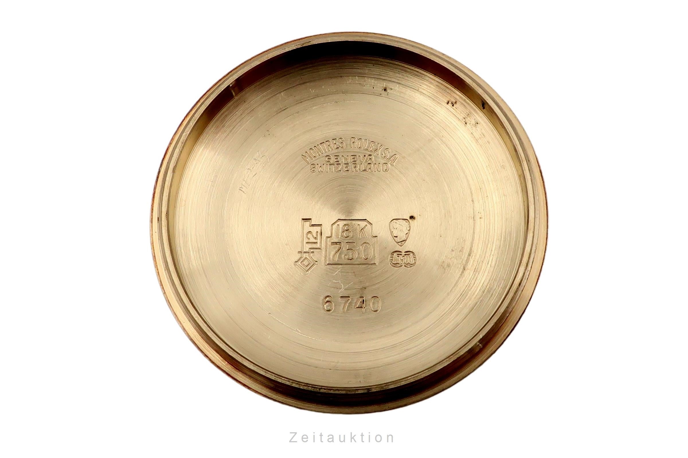 Rolex Oyster Perpetual or 18 ct automatique montre pour femmes 6751  [2502607]