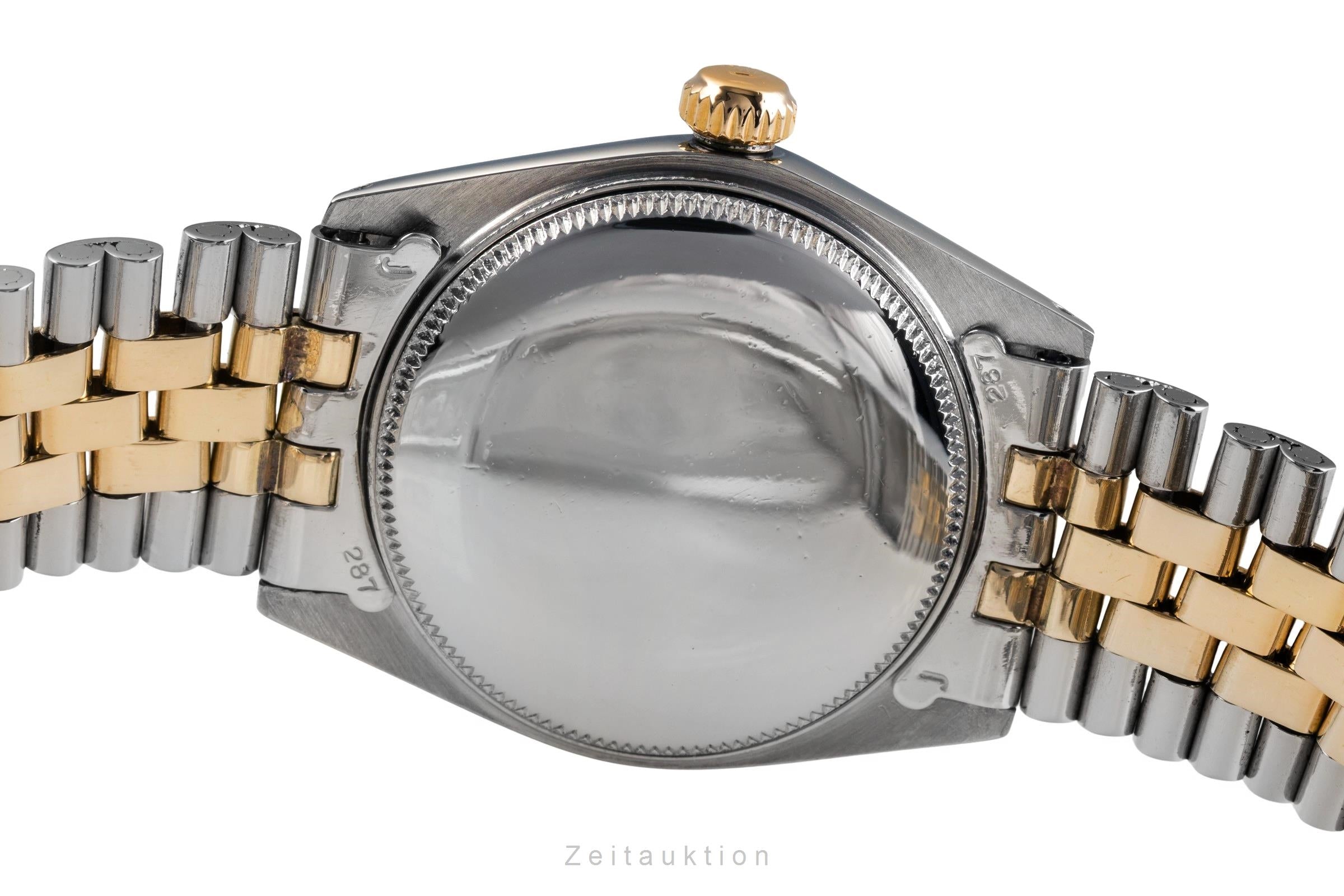 Rolex Oyster Perpetual acciaio / oro automatismo orologio da donna 6748 Vintage  [2502608]