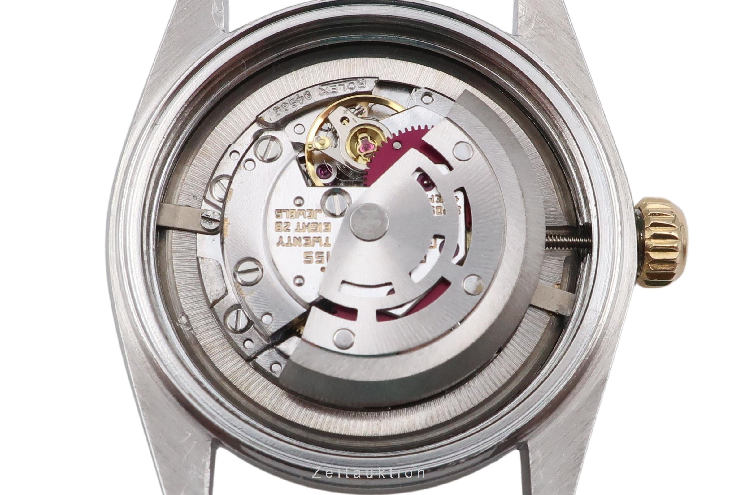 Rolex Oyster Perpetual acciaio / oro automatismo orologio da donna 6748 Vintage  [2502608]