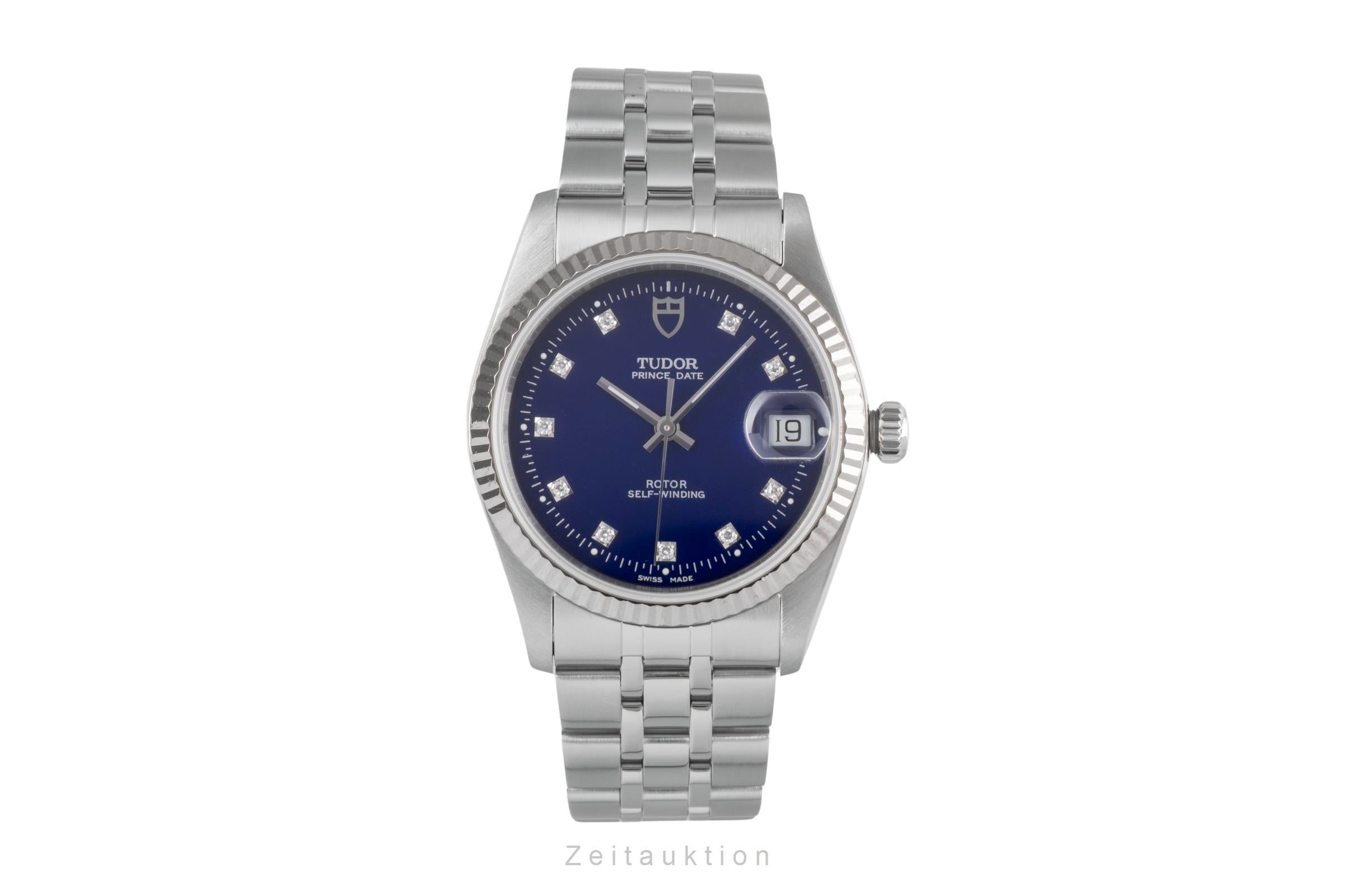 Tudor Prince Date steel / white gold automatic Ref. 74034 | 2502609