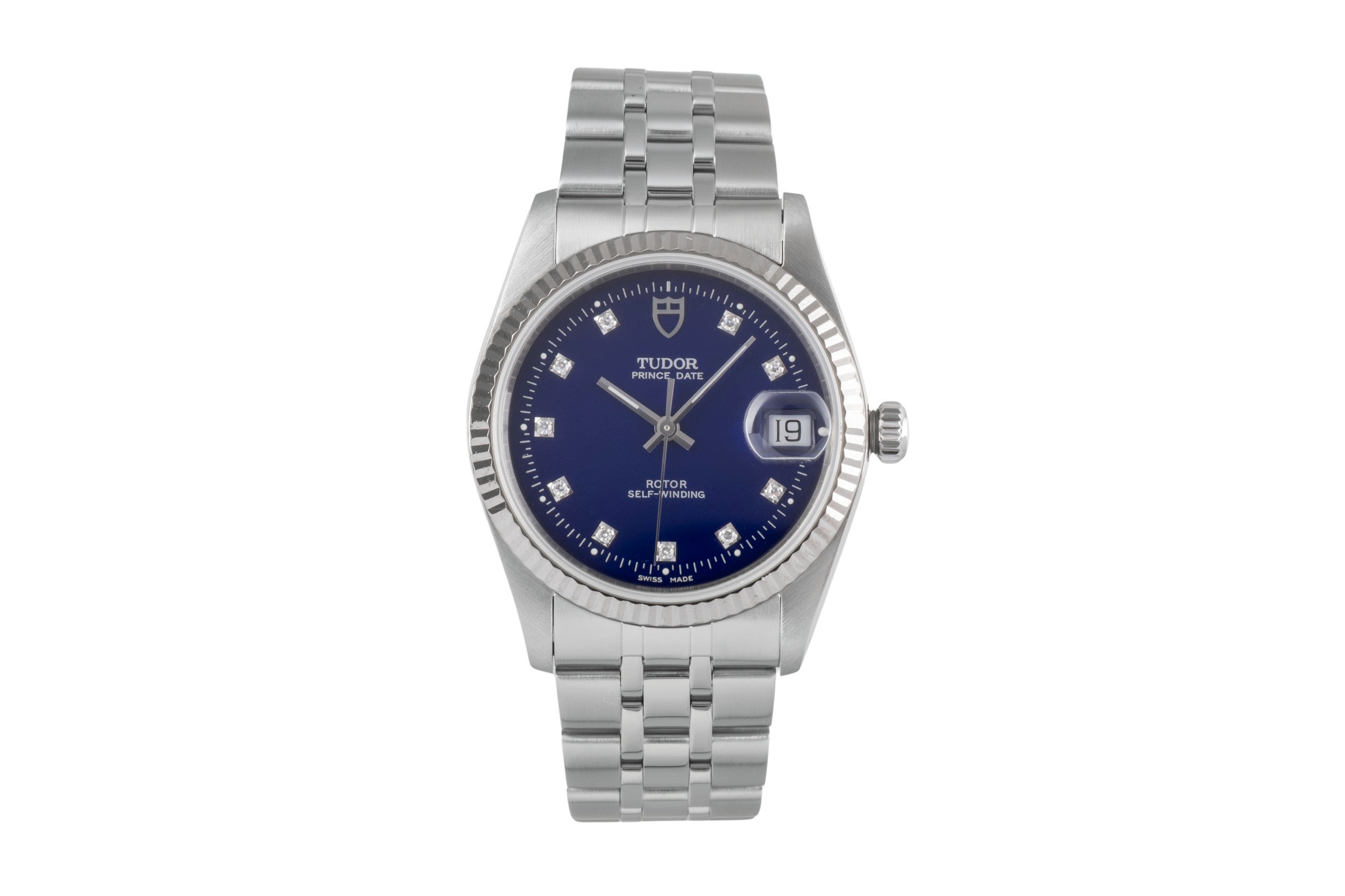 Tudor Prince Date steel / white gold automatic Ref. 74034 | 2502609