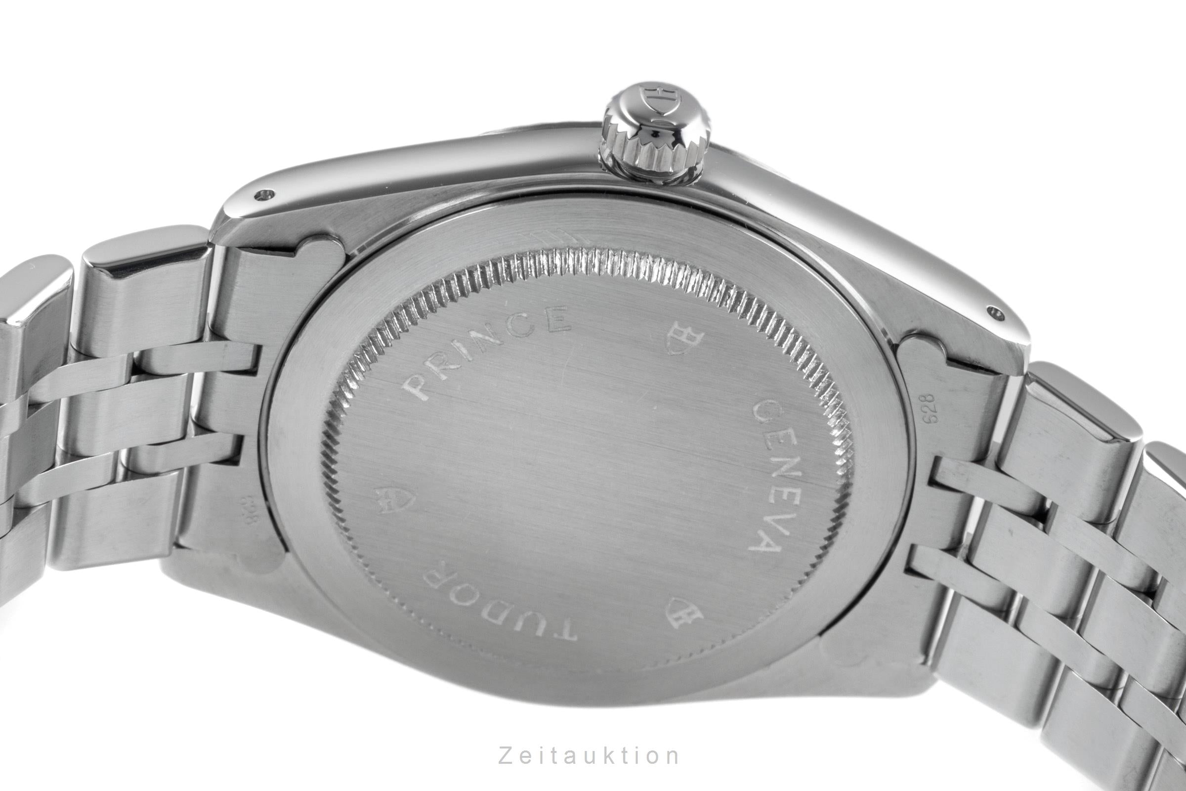 Tudor Prince Date acier / or blanc automatique montre pour hommes 74034  [2502609]