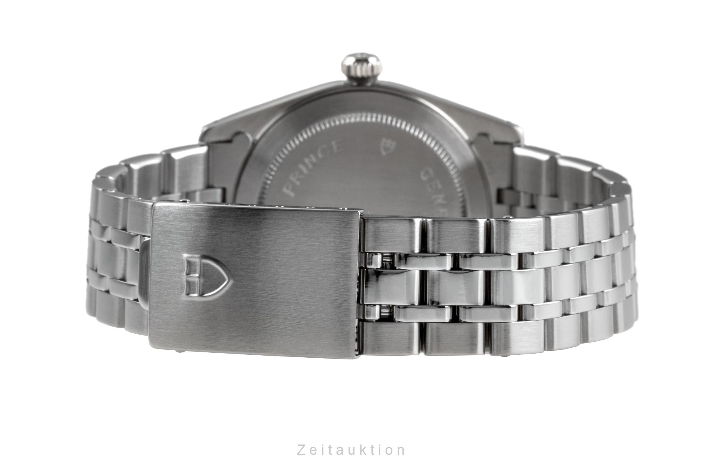 Tudor Prince Date acier / or blanc automatique montre pour hommes 74034  [2502609]