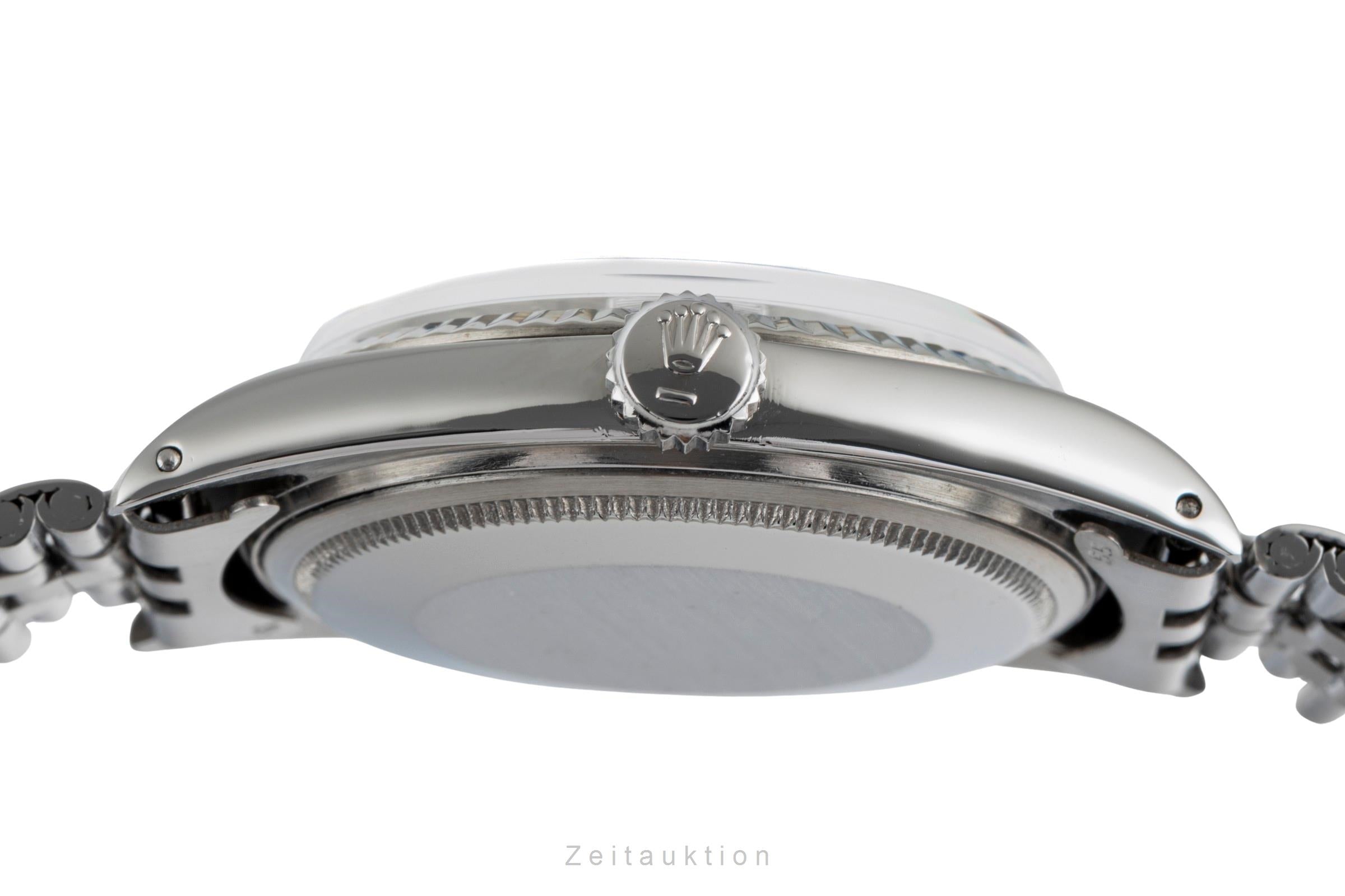 Rolex Datejust acero / oro blanco automático reloj para caballeros 1601 Vintage  [2502610]