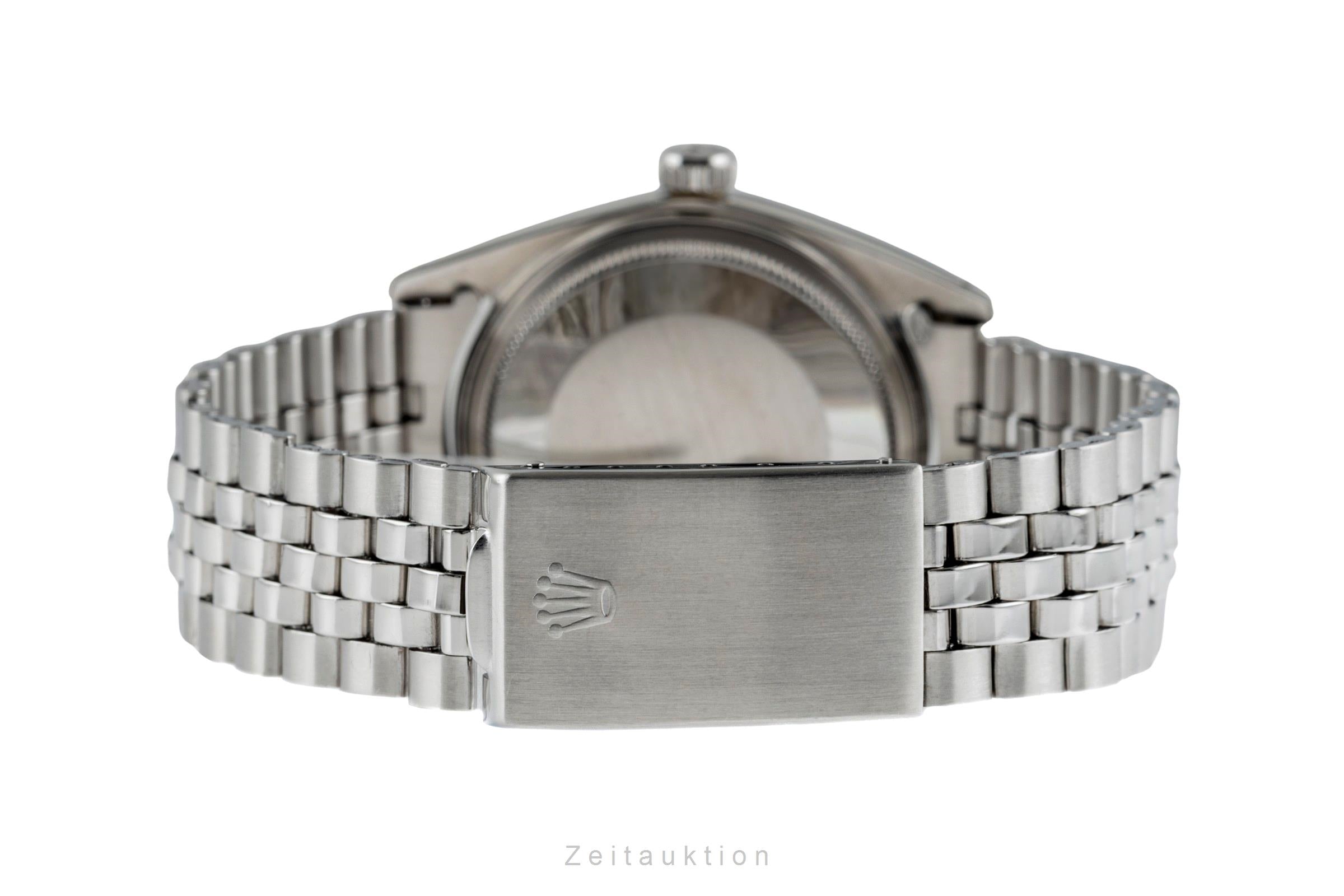 Rolex Datejust acero / oro blanco automático reloj para caballeros 1601 Vintage  [2502610]