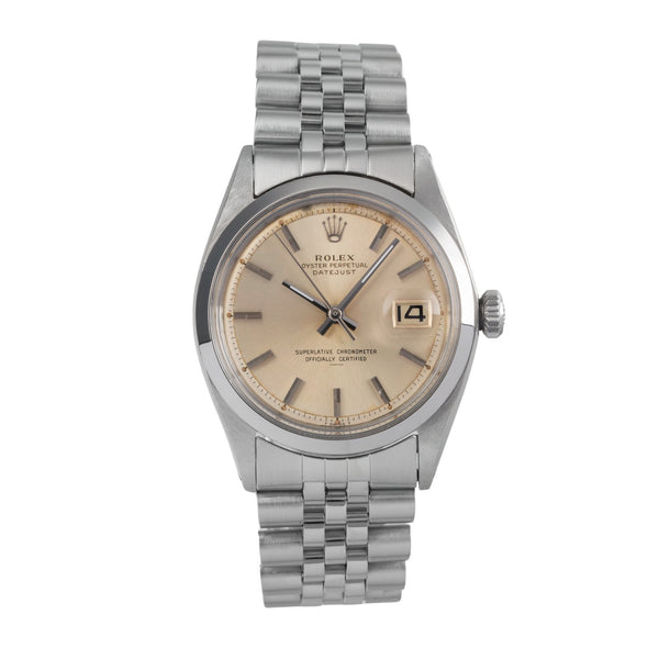 Rolex Datejust 36 Automatik Edelstahl Oyster Perpetual Ref. 1600 Vintage  [2502611]