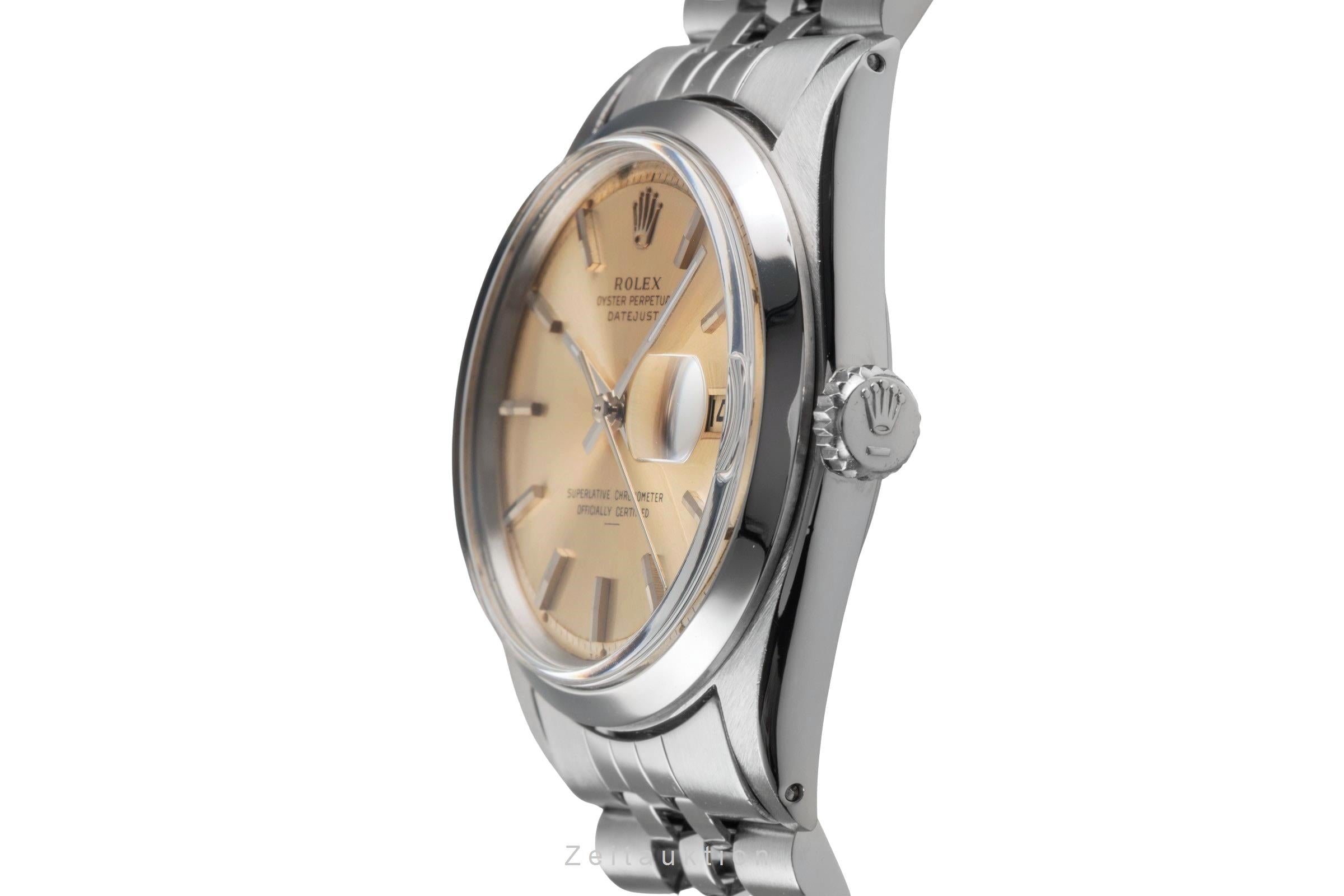 Rolex Datejust 36 Automatik Edelstahl Oyster Perpetual Ref. 1600 Vintage  [2502611]