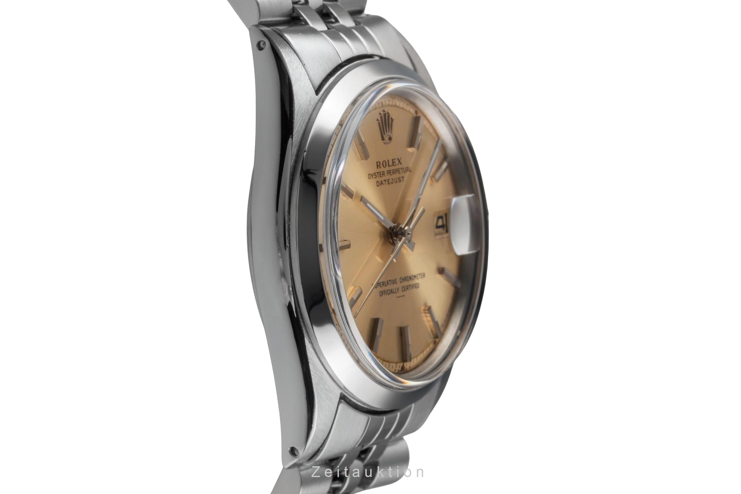 Rolex Datejust steel white gold automatic 1560 1600