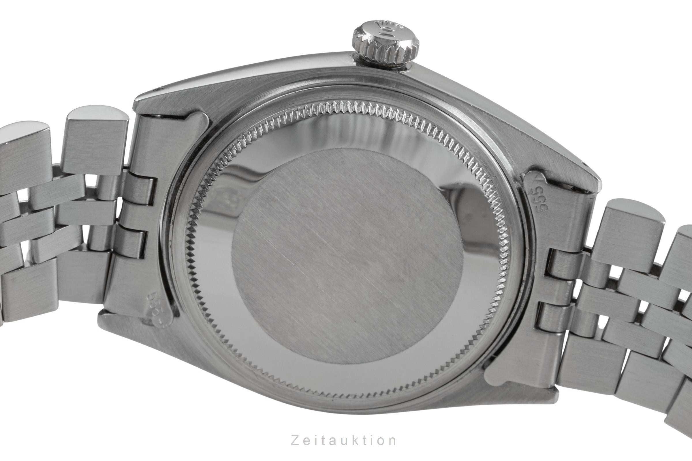 Rolex Datejust 36 Automatik Edelstahl Oyster Perpetual Ref. 1600 Vintage  [2502611]
