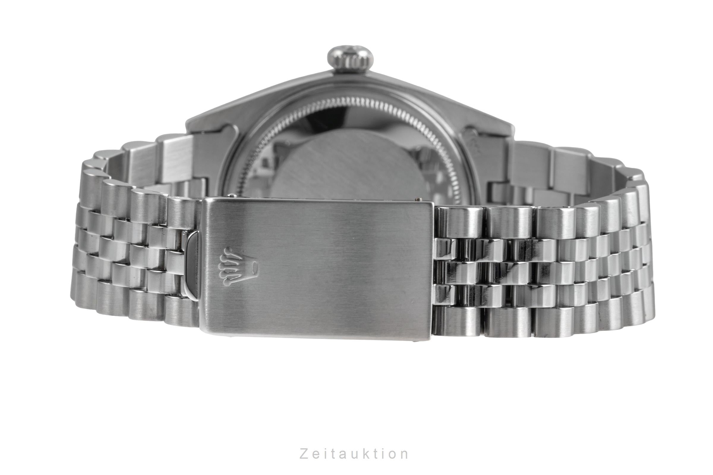 Rolex Datejust 36 Automatik Edelstahl Oyster Perpetual Ref. 1600 Vintage  [2502611]