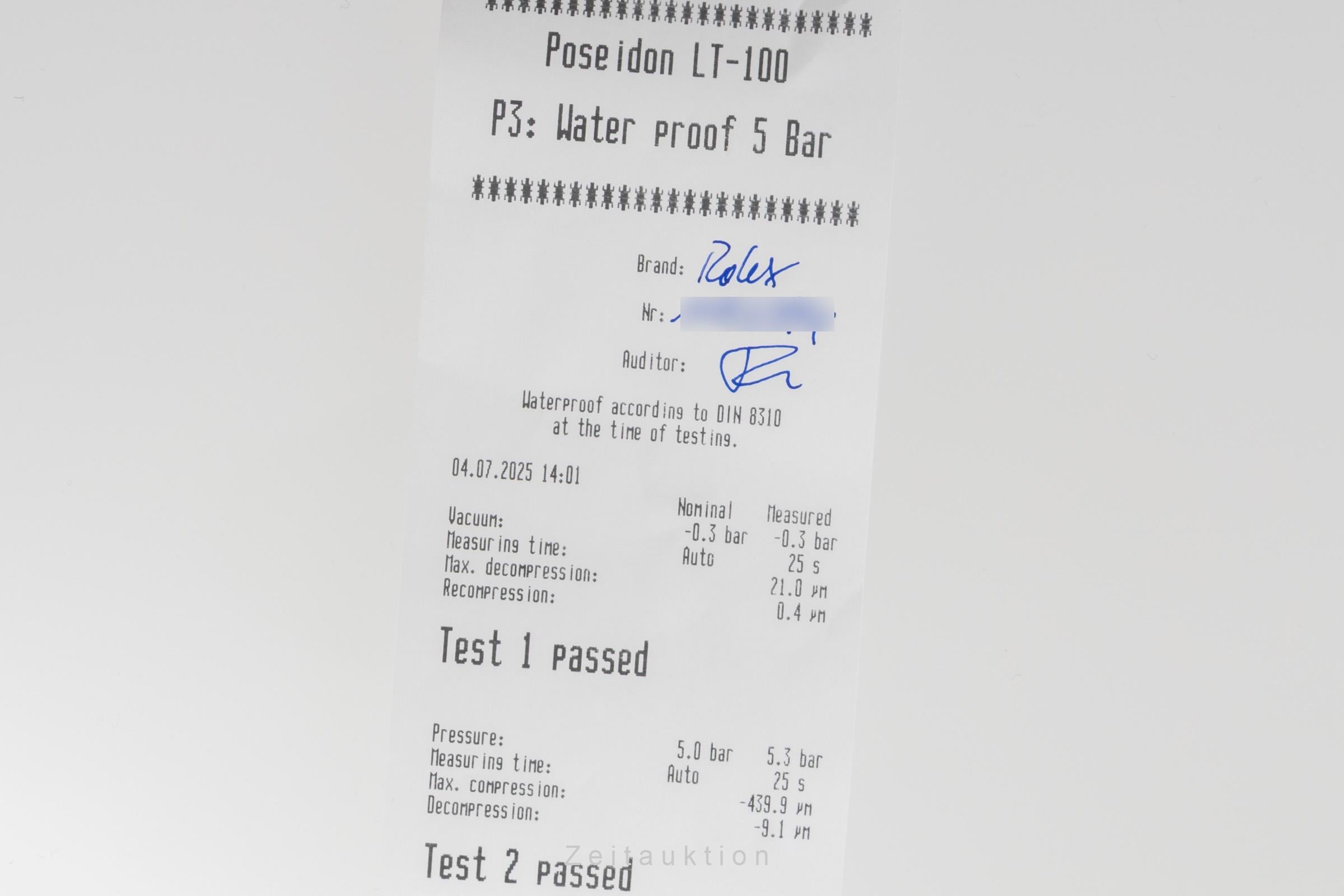 Rolex Datejust 36 Automatik Edelstahl Oyster Perpetual Ref. 1600 Vintage  [2502611]