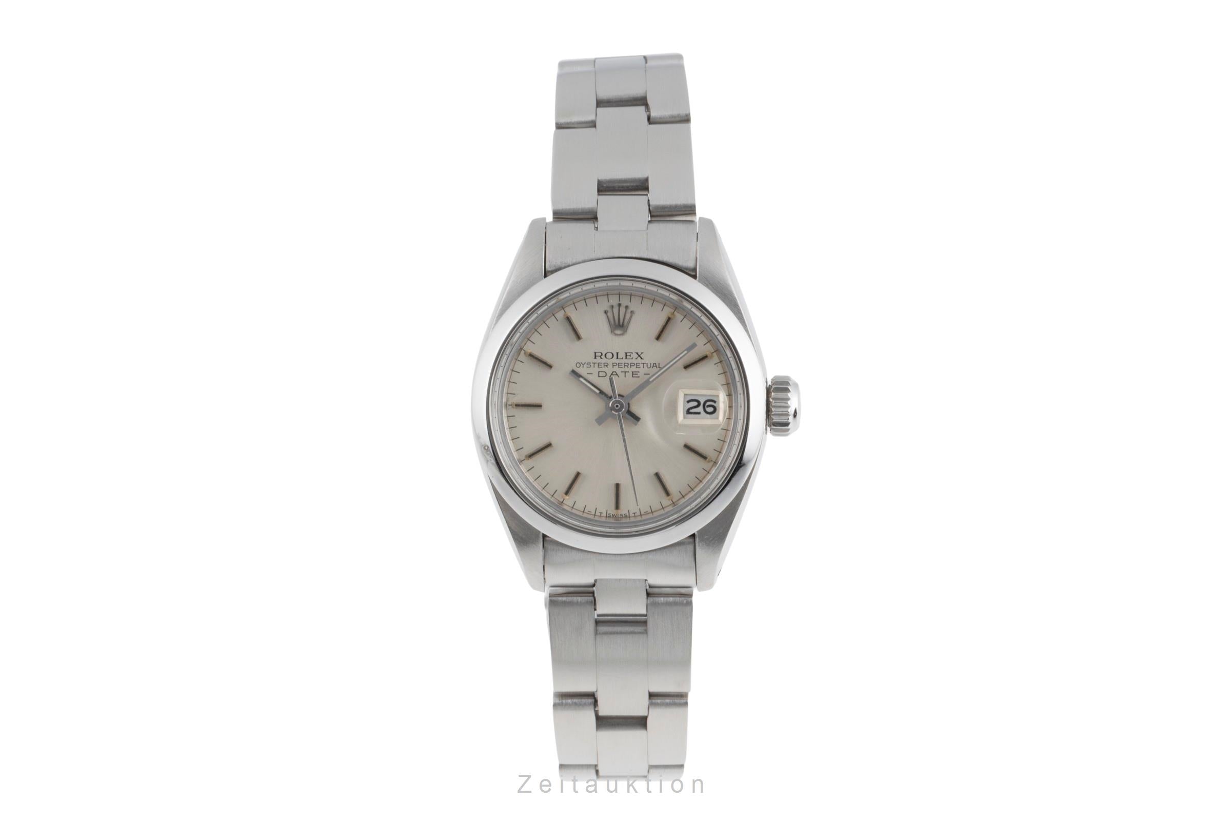 Rolex Lady Date acier automatique montre pour femmes 6916  [2502612]