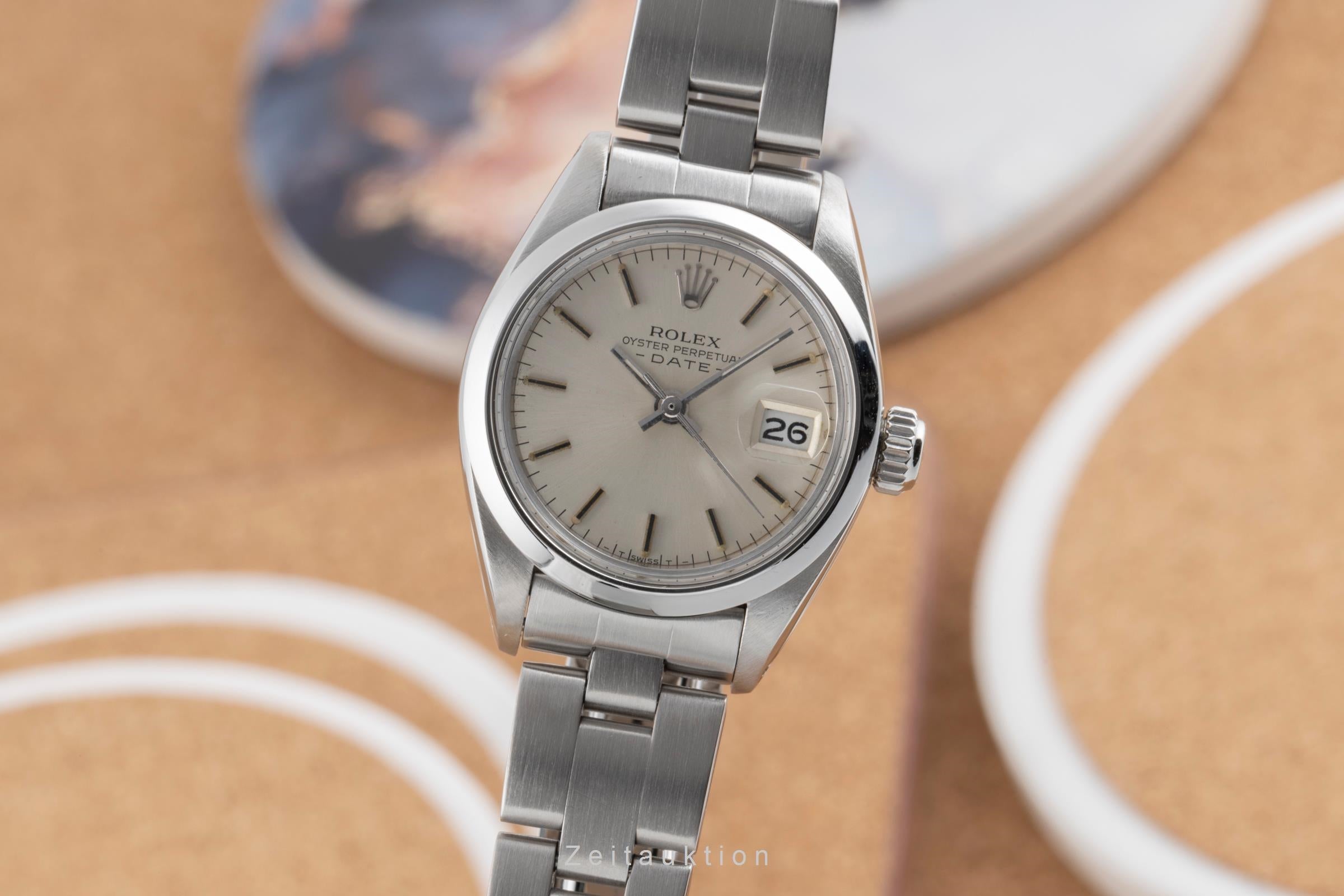 Rolex Lady Date acier automatique montre pour femmes 6916  [2502612]